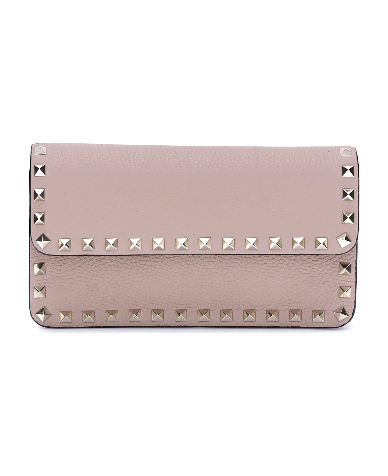 Valentino Garavani Rockstud Pochette With Chain