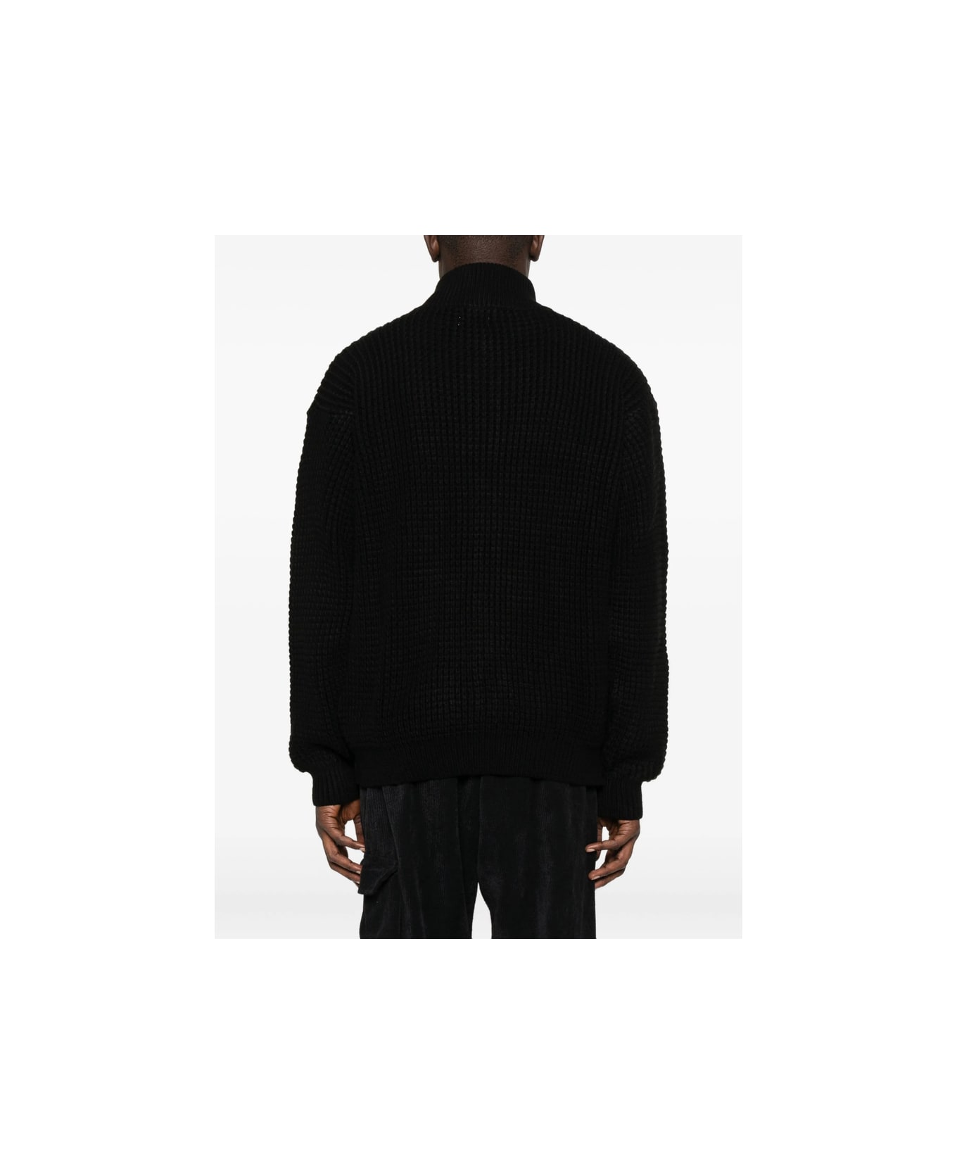 Family First Milano Sweater - BLACK