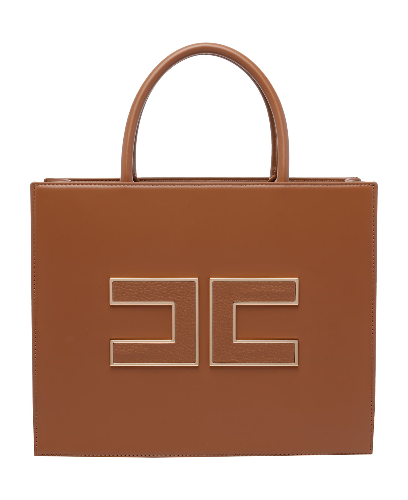 トートバッグ ELISABETTA FRANCHI LOGO TOTE BAG Elisabetta Franchi Logo Tote Bag | italist