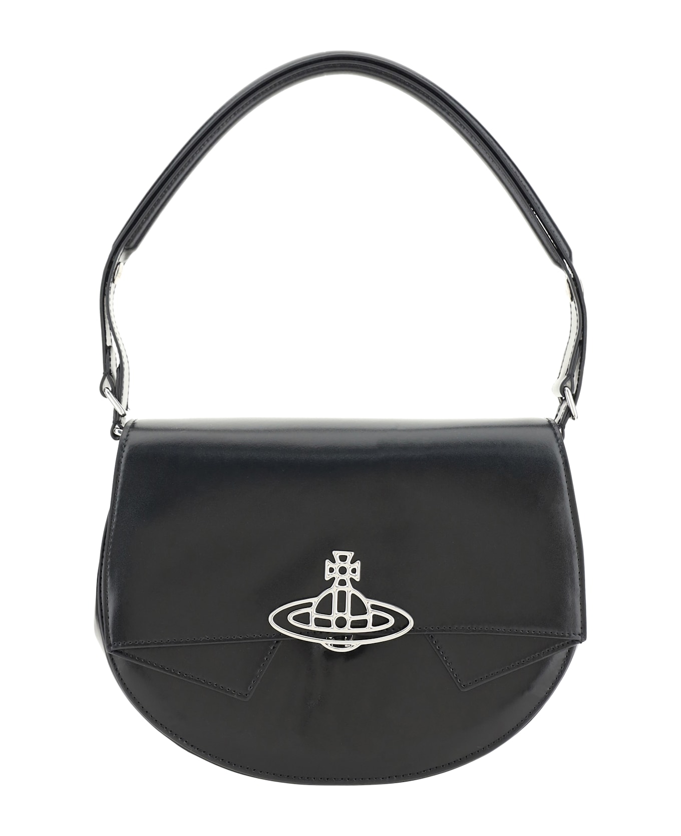 Vivienne Westwood Sadie Shoulder Bag - BLACK