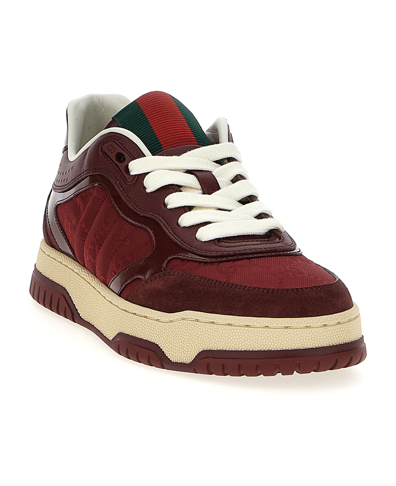 Gucci 
gucci Re-web
 Sneakers - Red