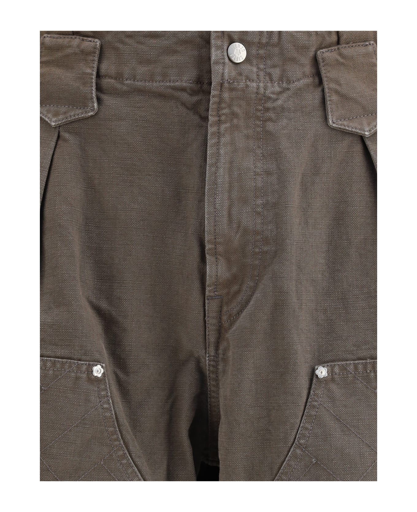 Kenzo Cotton Pants