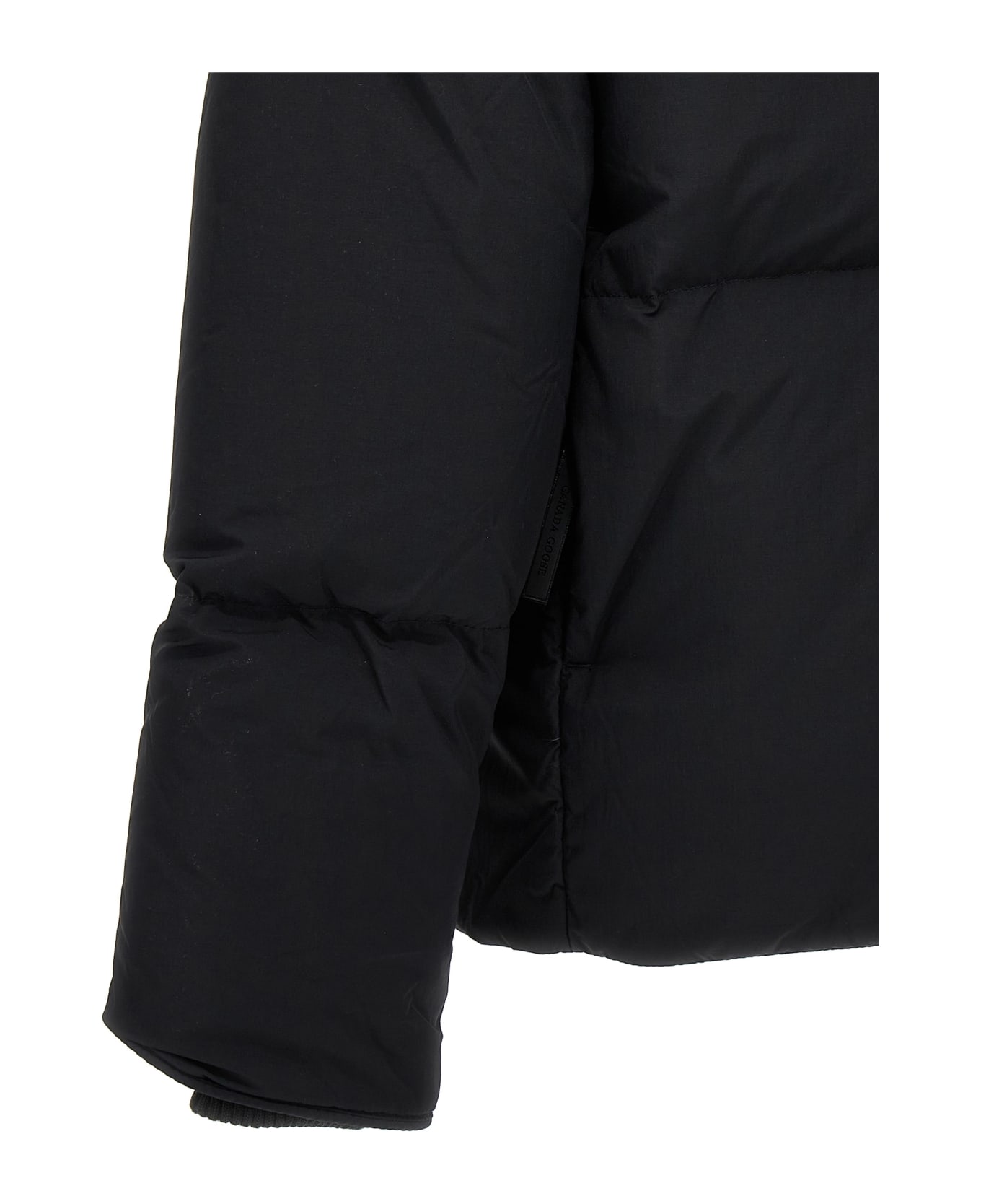 Canada Goose 'lawrence' Down Jacket - Black