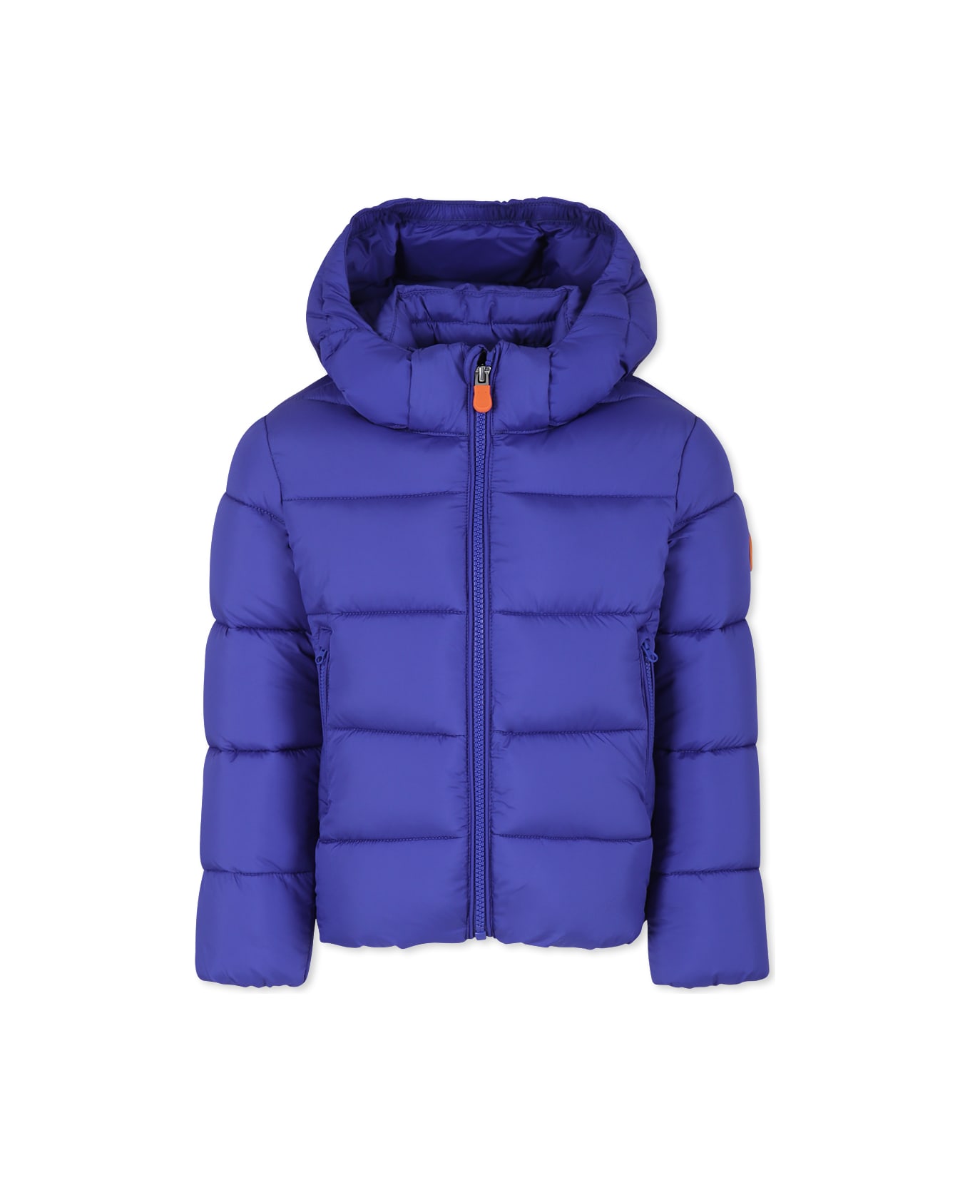 Save the Duck Blue Down Jacket For Boy - Blue