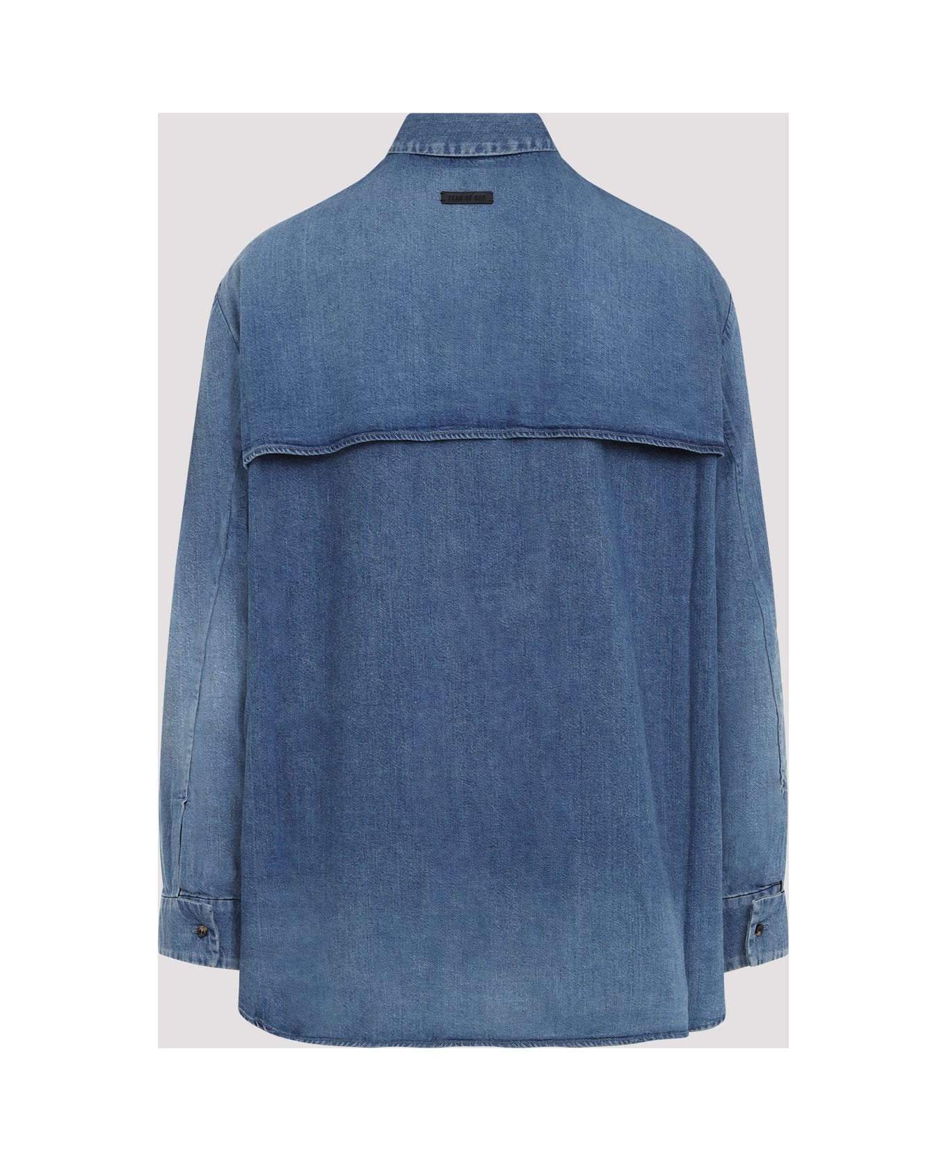 Fear of God Denim Shirt - Medium Indigo