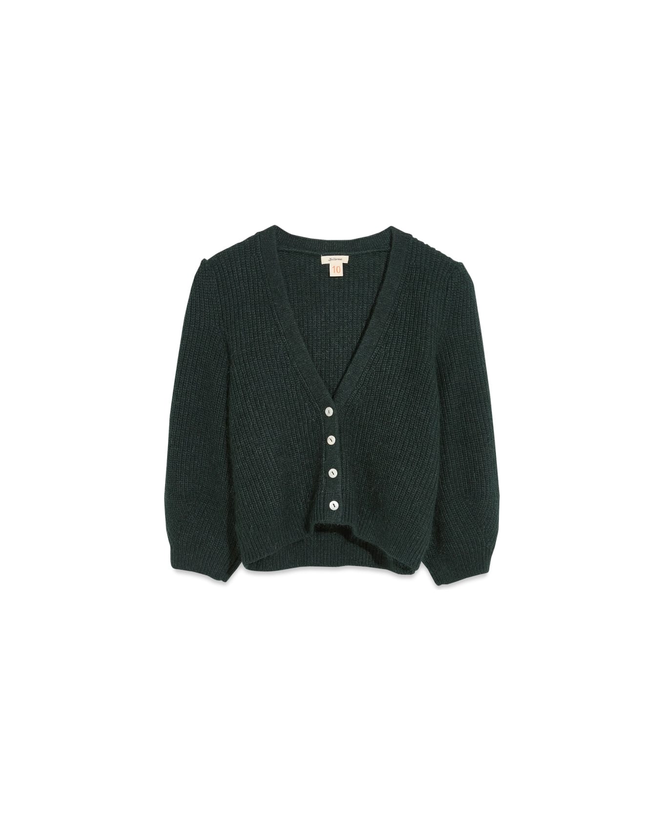 Bellerose Forest Green Sweater - PINK ニットウェア＆スウェットシャツ