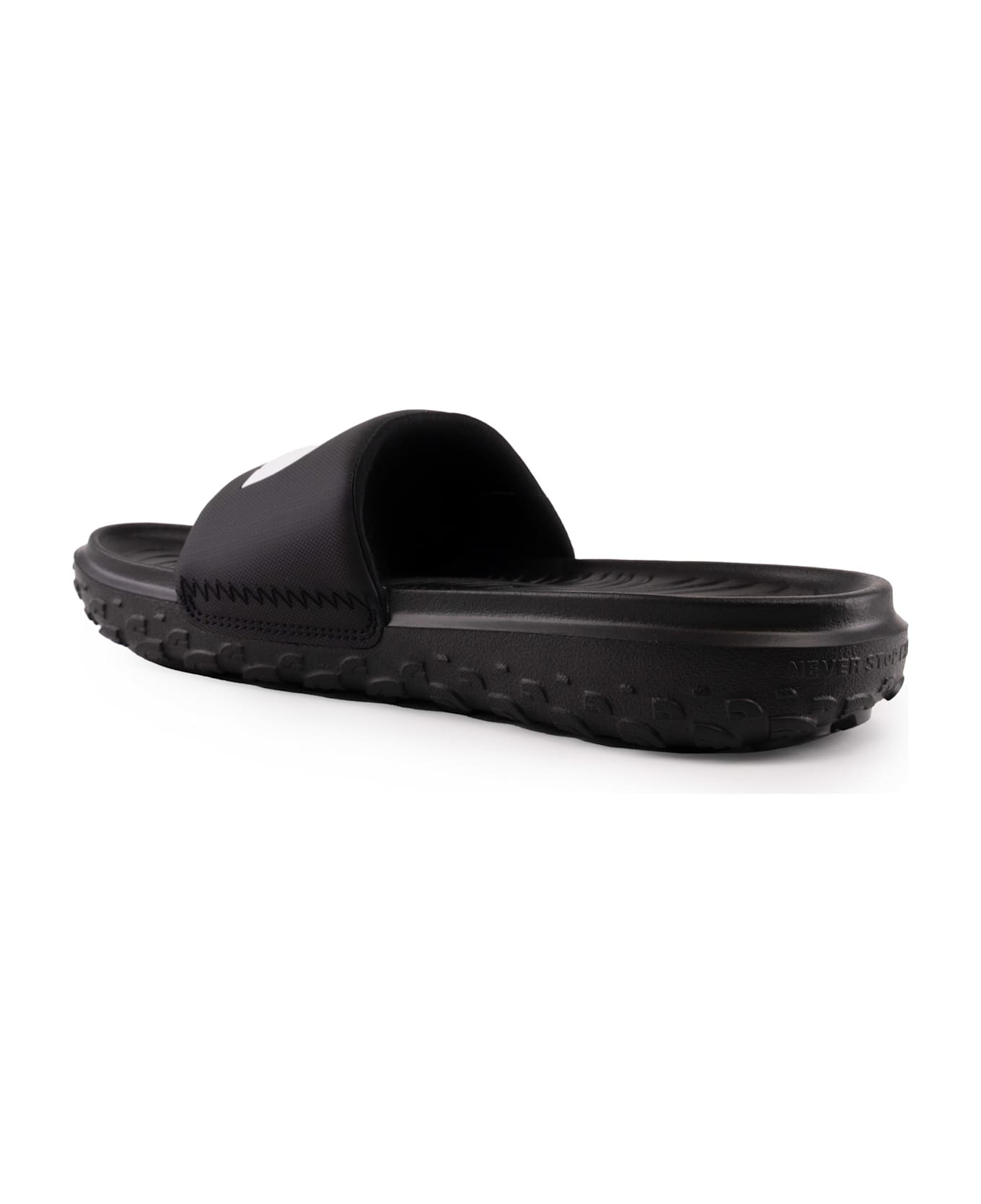 The North Face Ciabatte Never Stop Cush Nero - Black