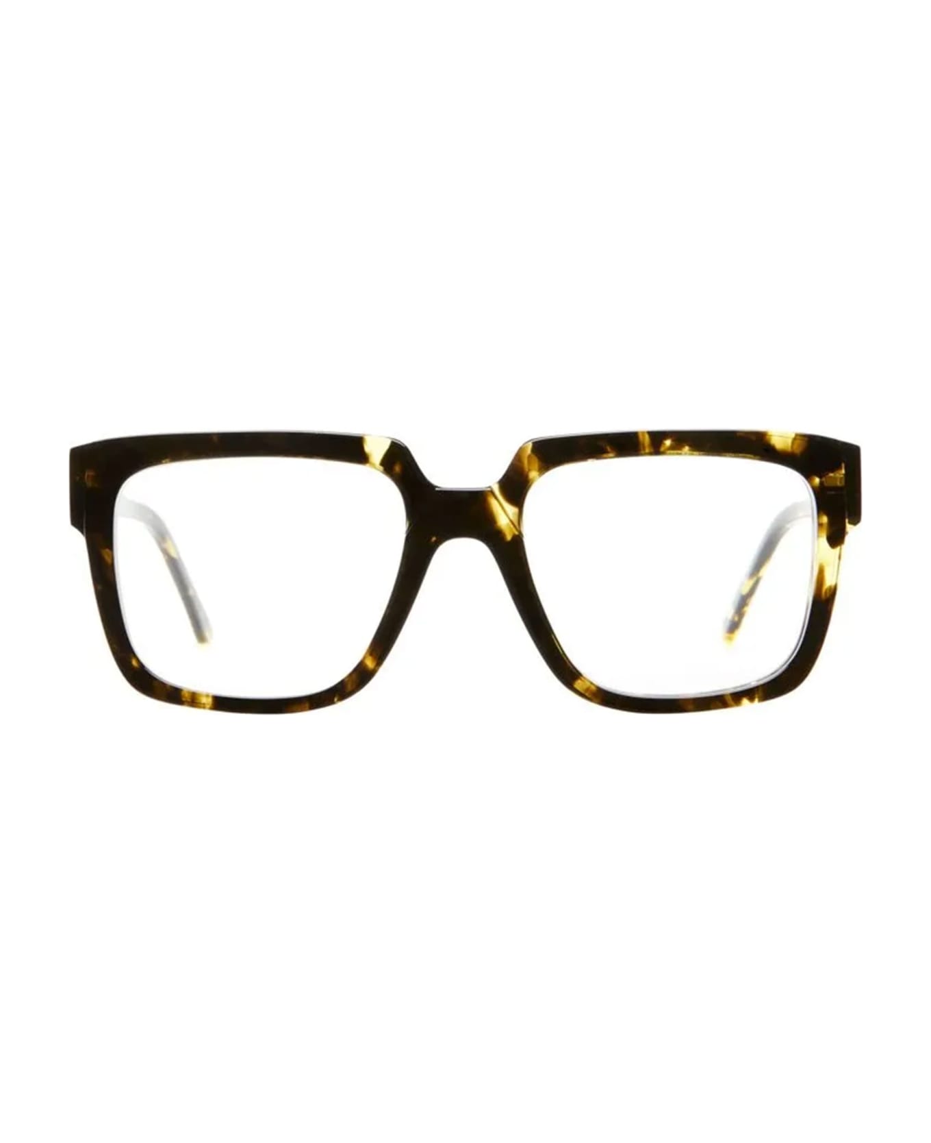 Kuboraum Mask K3 - Yellow Havana Rx Glasses - Tortoise