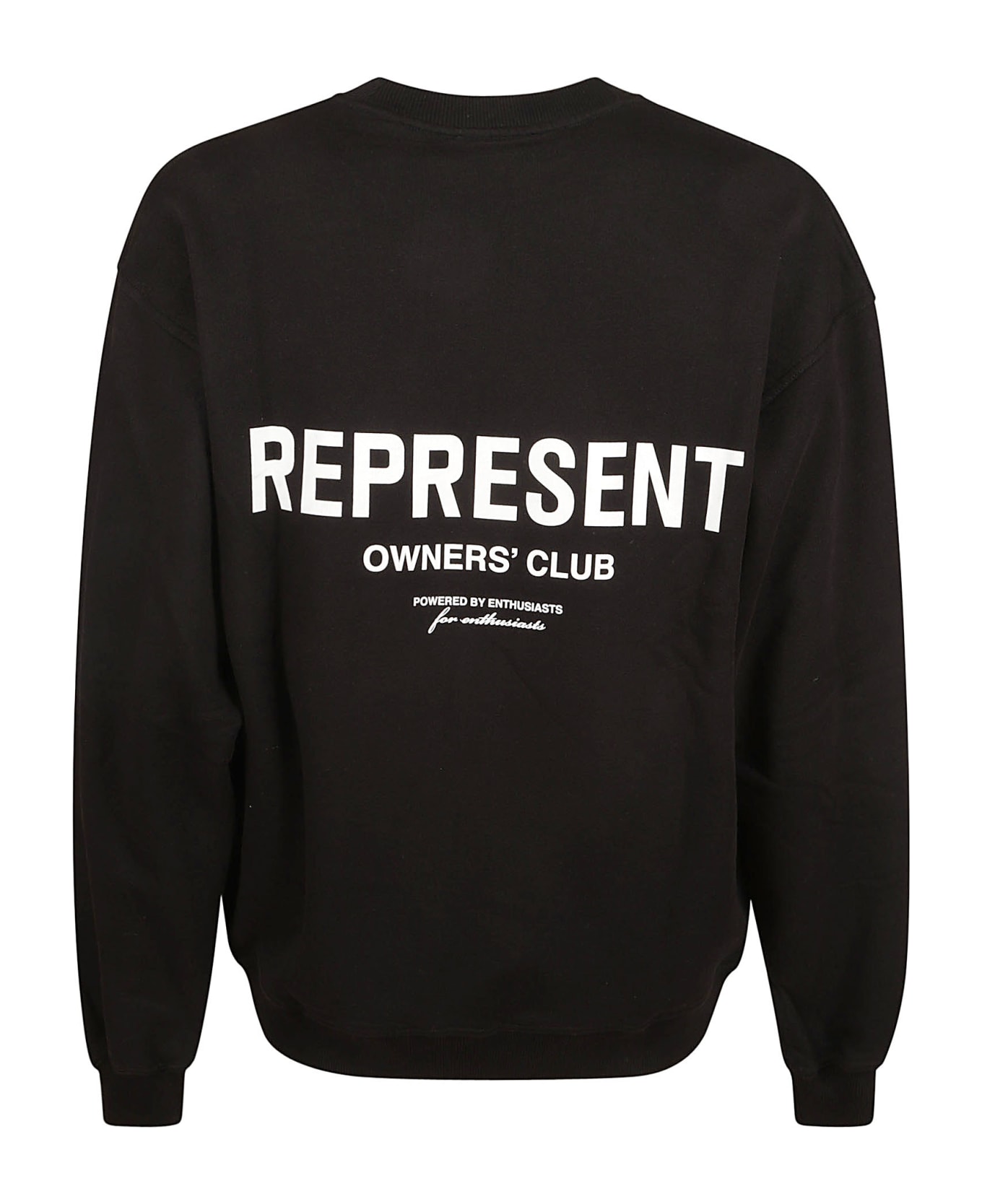 REPRESENT Owners Club Sweatshirt - Black