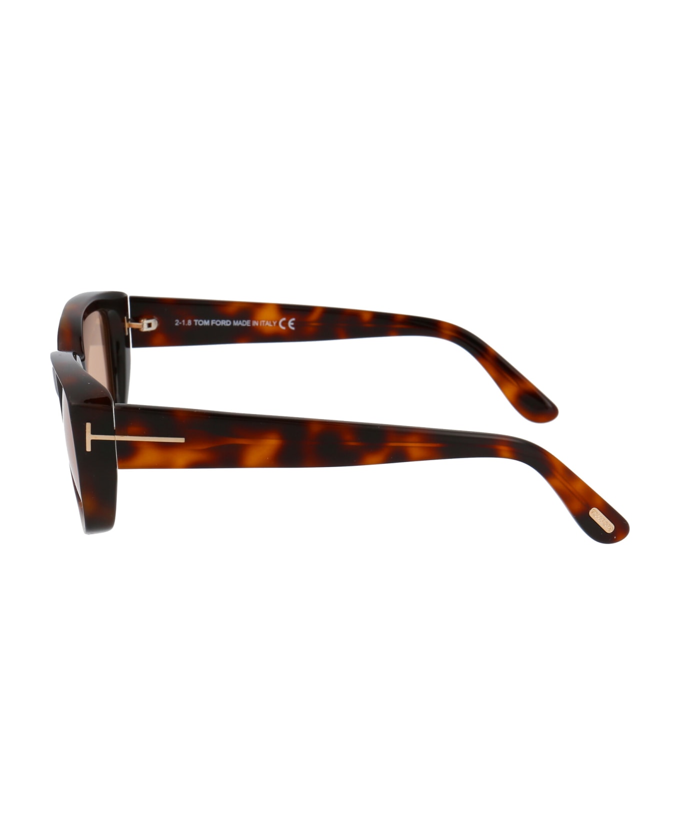 Tom Ford Eyewear Ft0492/s Sunglasses - 52E BROWN サングラス