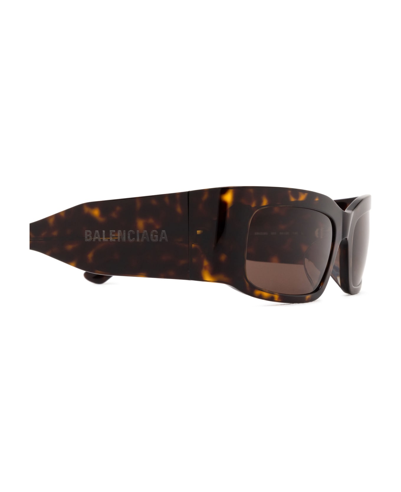 Balenciaga Eyewear Bb0328s Sunglasses - Havana