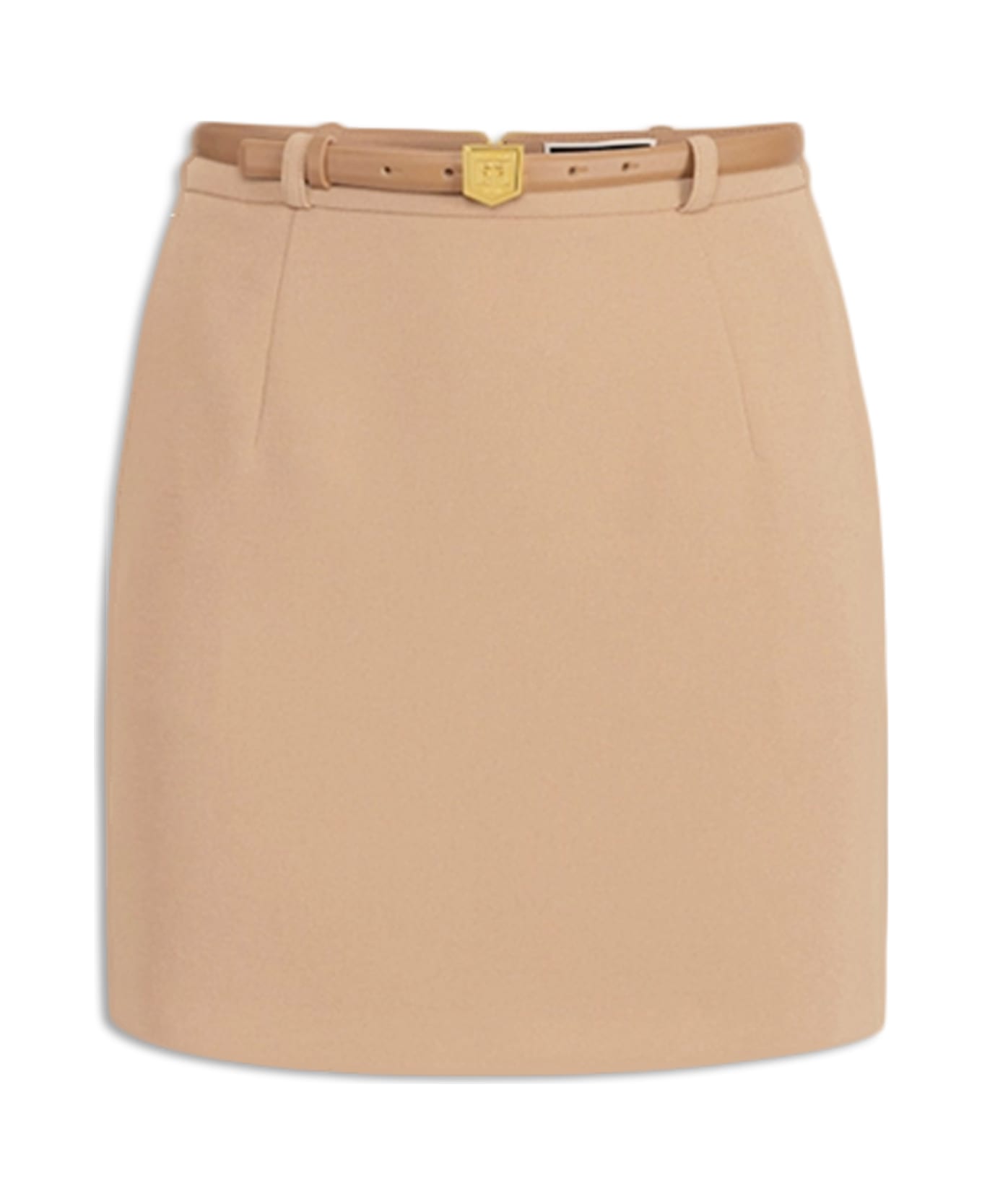 Elisabetta Franchi Skirt - Camel