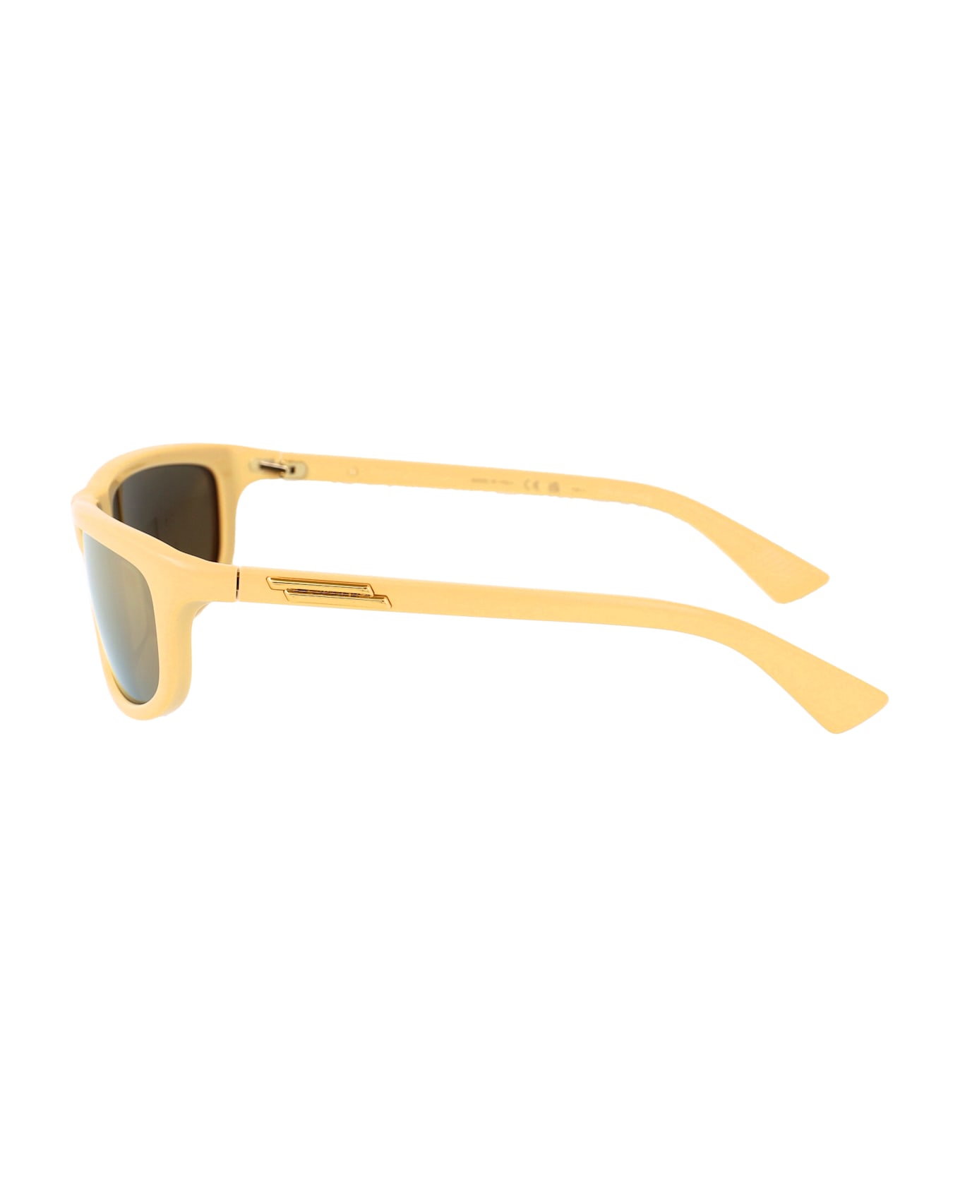 Bottega Veneta Eyewear Bv1327s Sunglasses - YELLOW-YELLOW-BRONZE