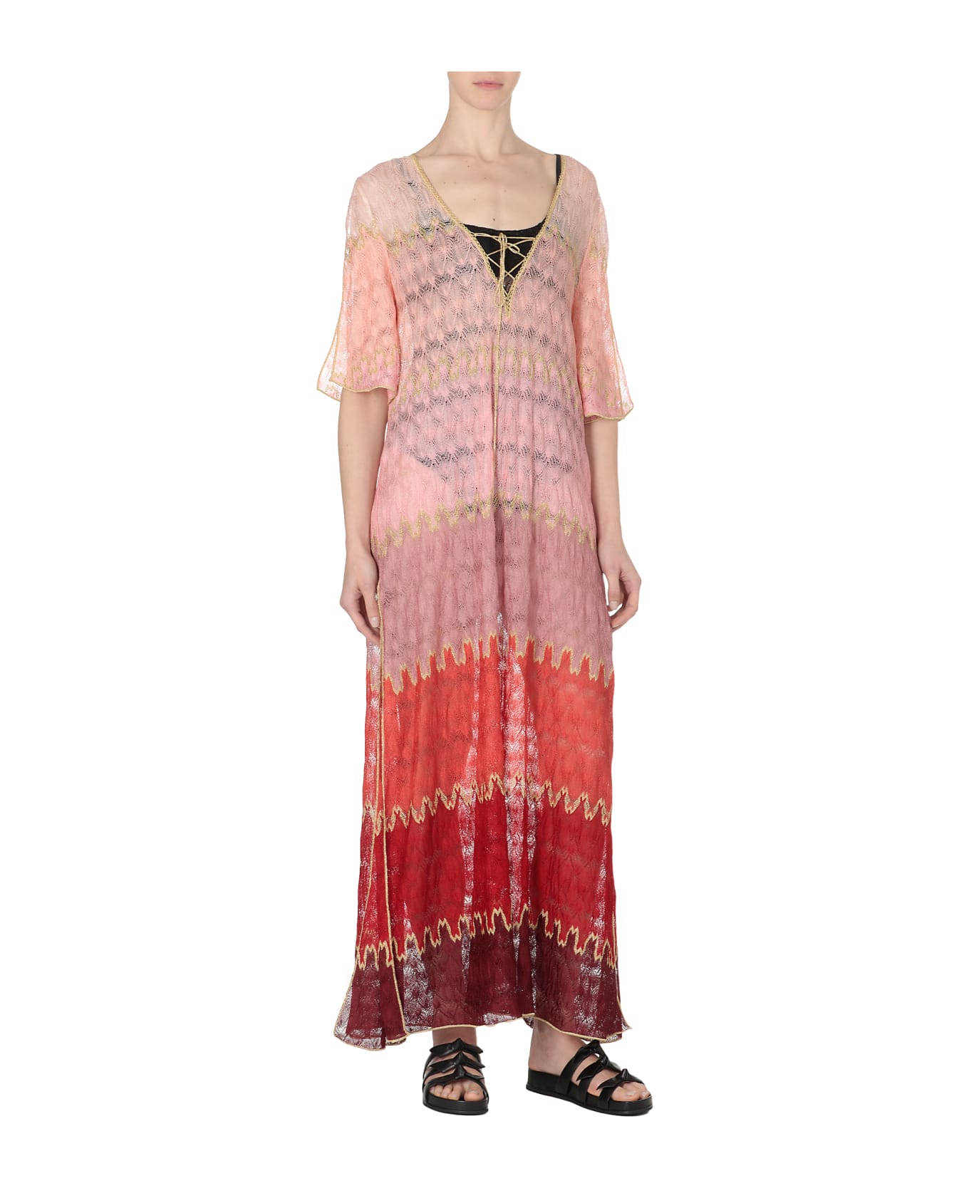 Missoni Sheer Cover Up