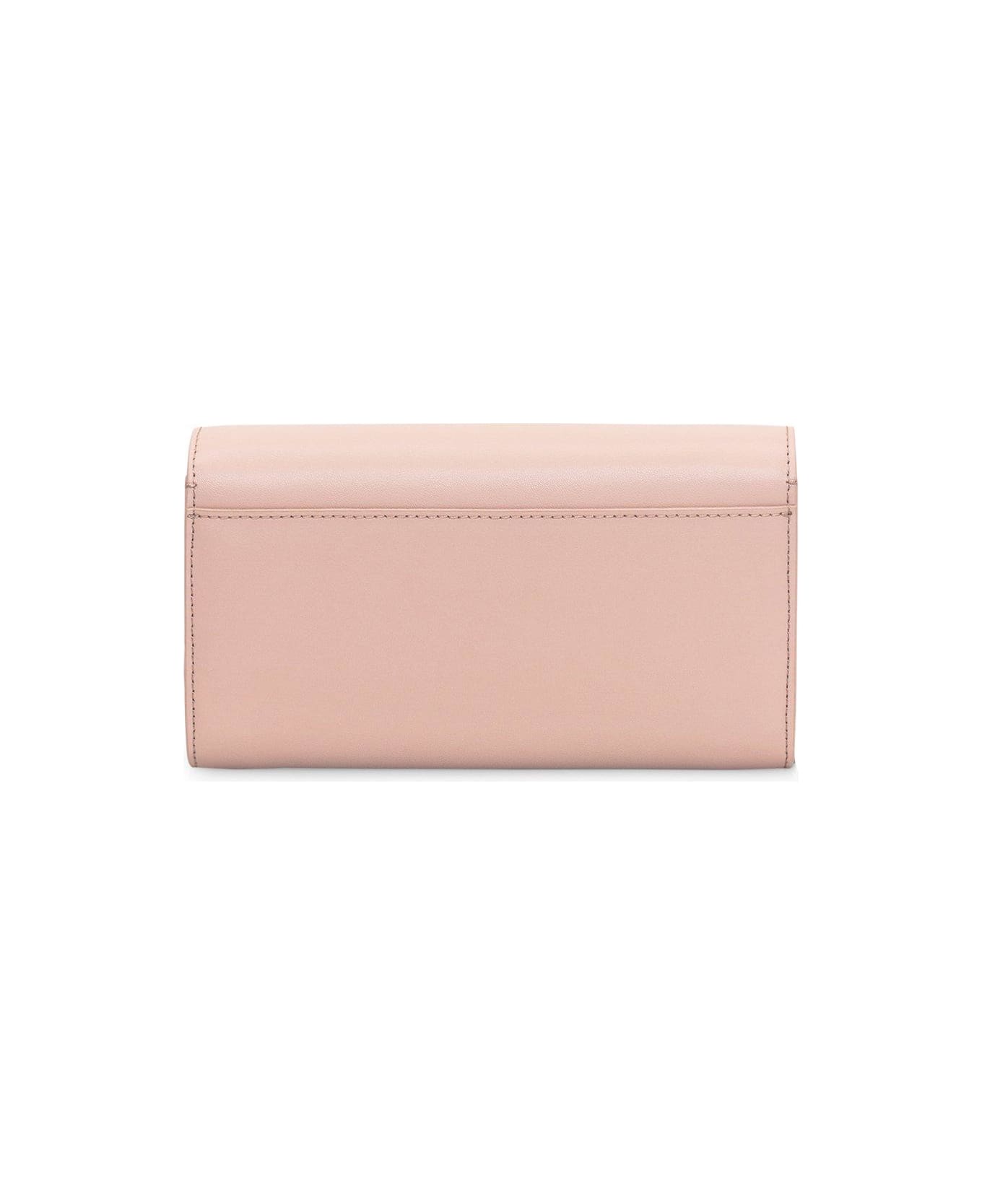 Pinko Love One Wallet - Pink クラッチバッグ