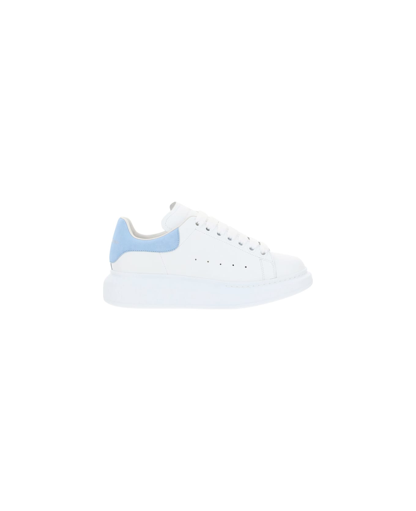 Alexander McQueen Sneakers - White/powder Blue