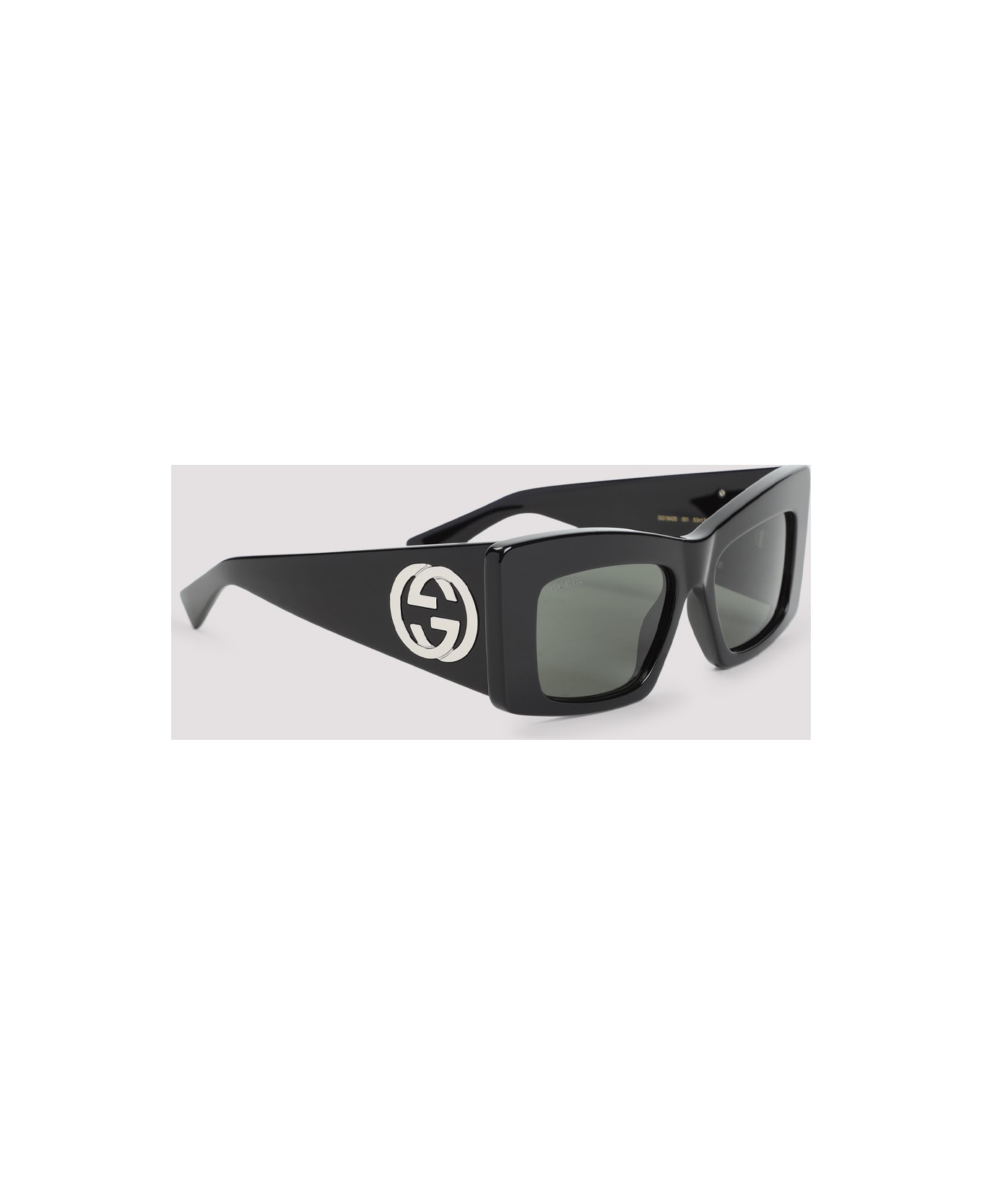 Gucci Gg1842s Sunglasses - Black Green Grey