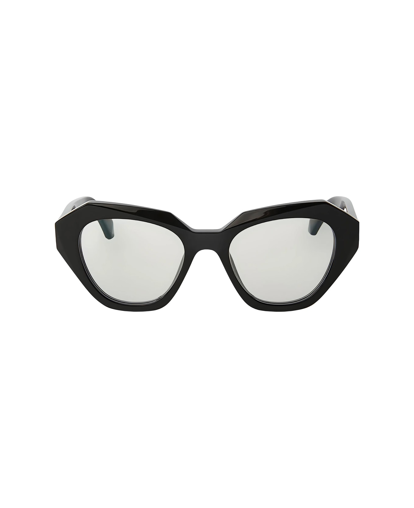 Off-White Off White Oerj074 Style 74 1000 Black Glasses - Nero