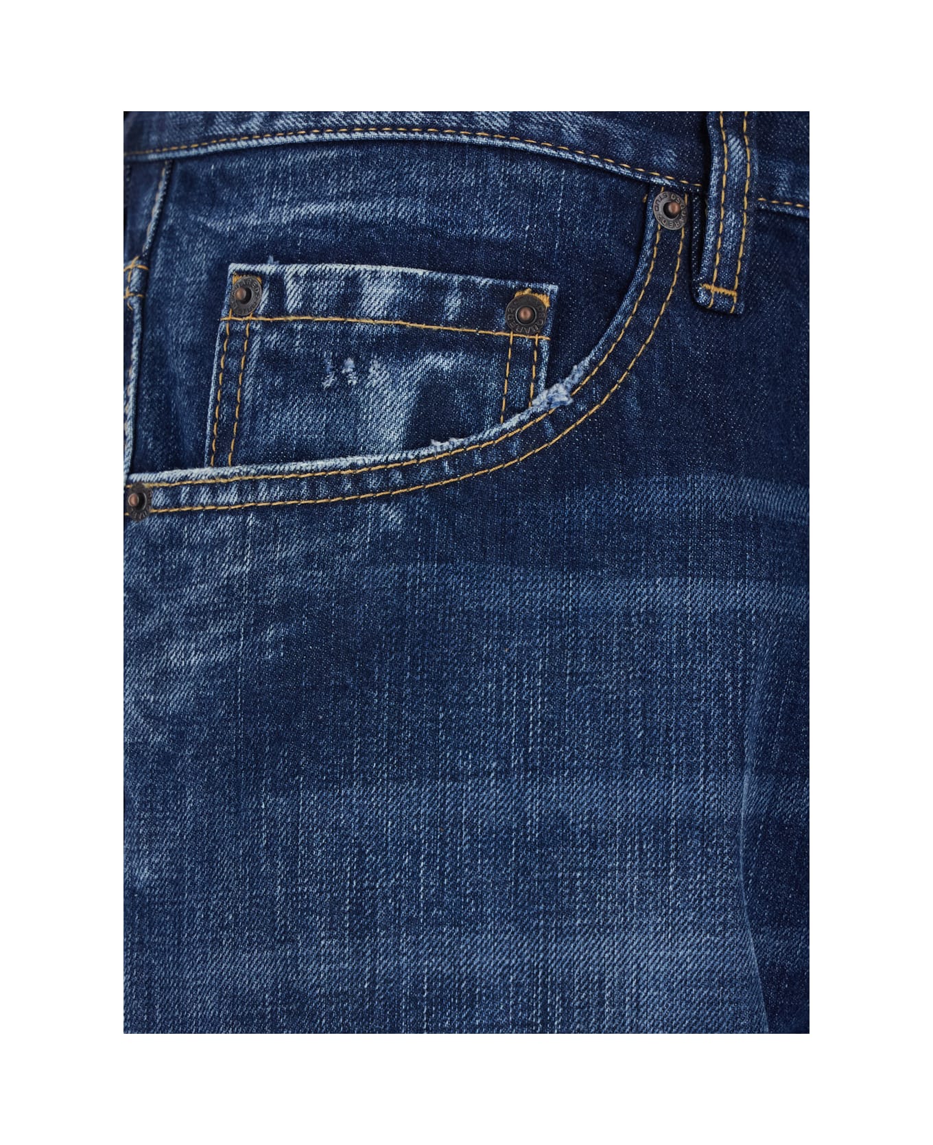 Dsquared2 642 Jean - Blu