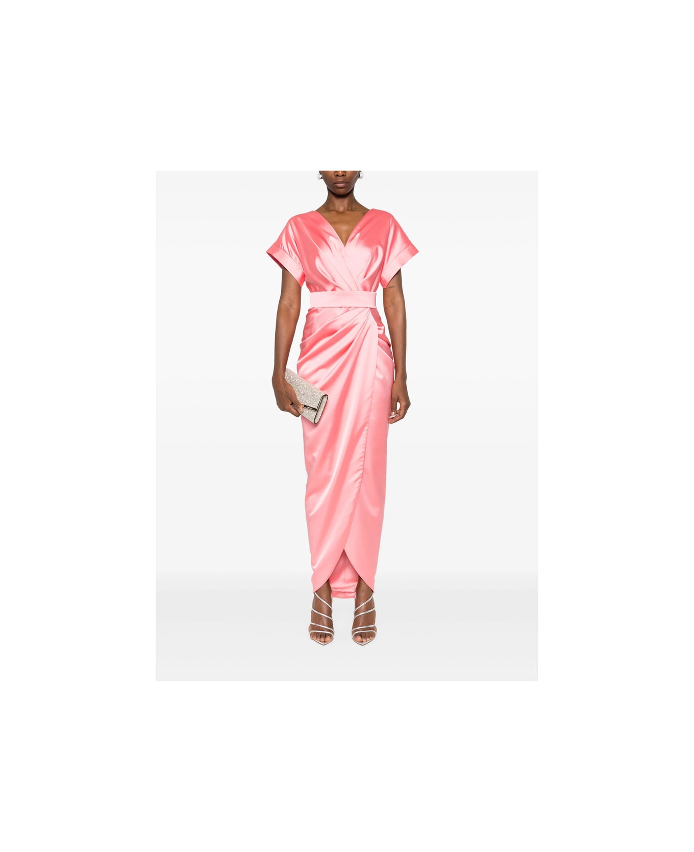 Rhea Costa Dress - PINK