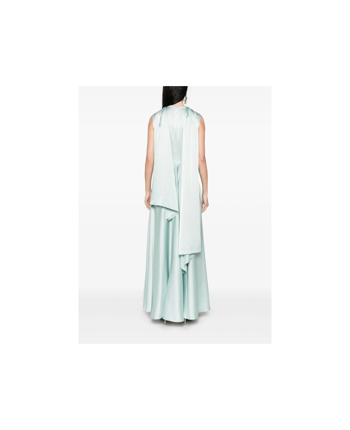 Solace London Dress - BLUE