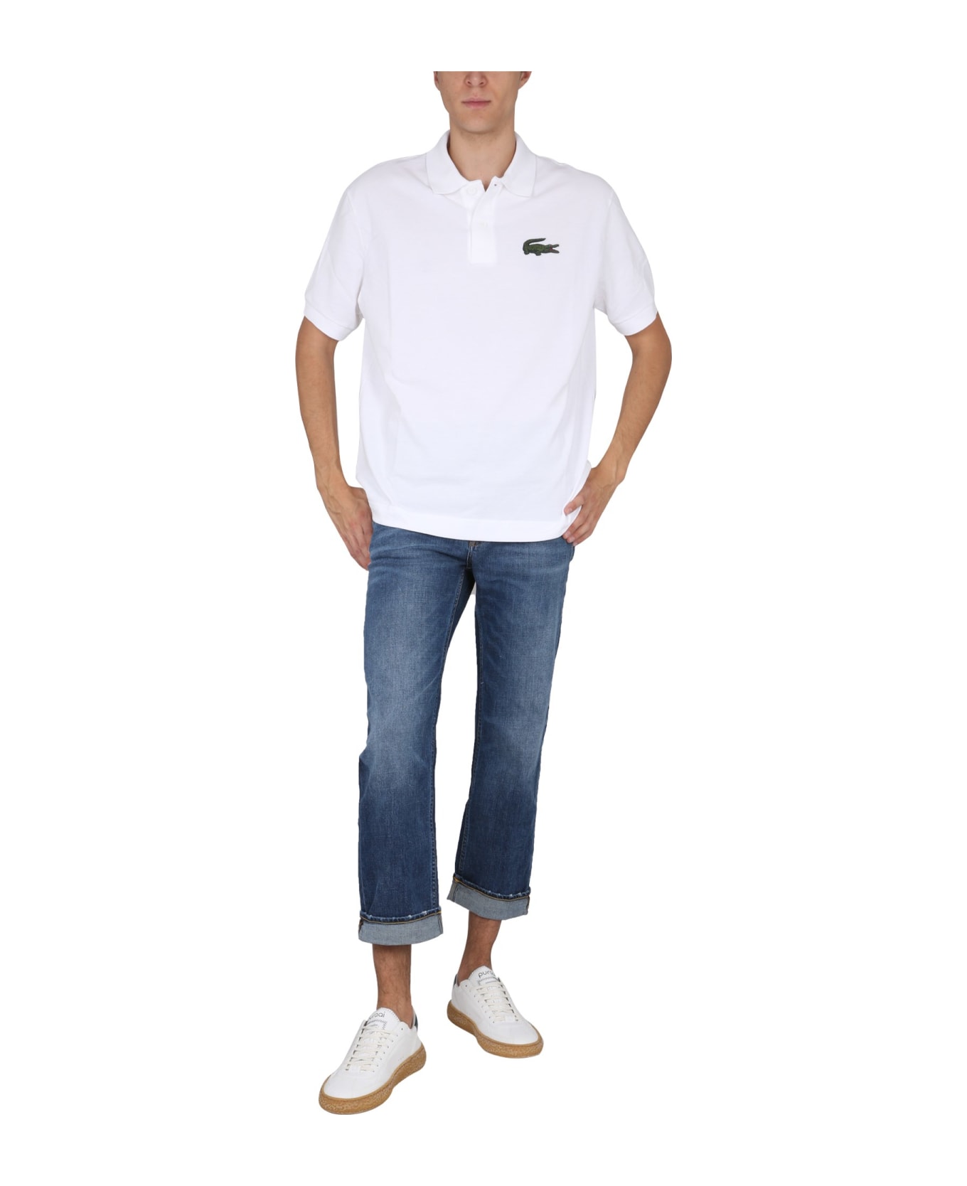 Lacoste Loose Fit Polo. italist