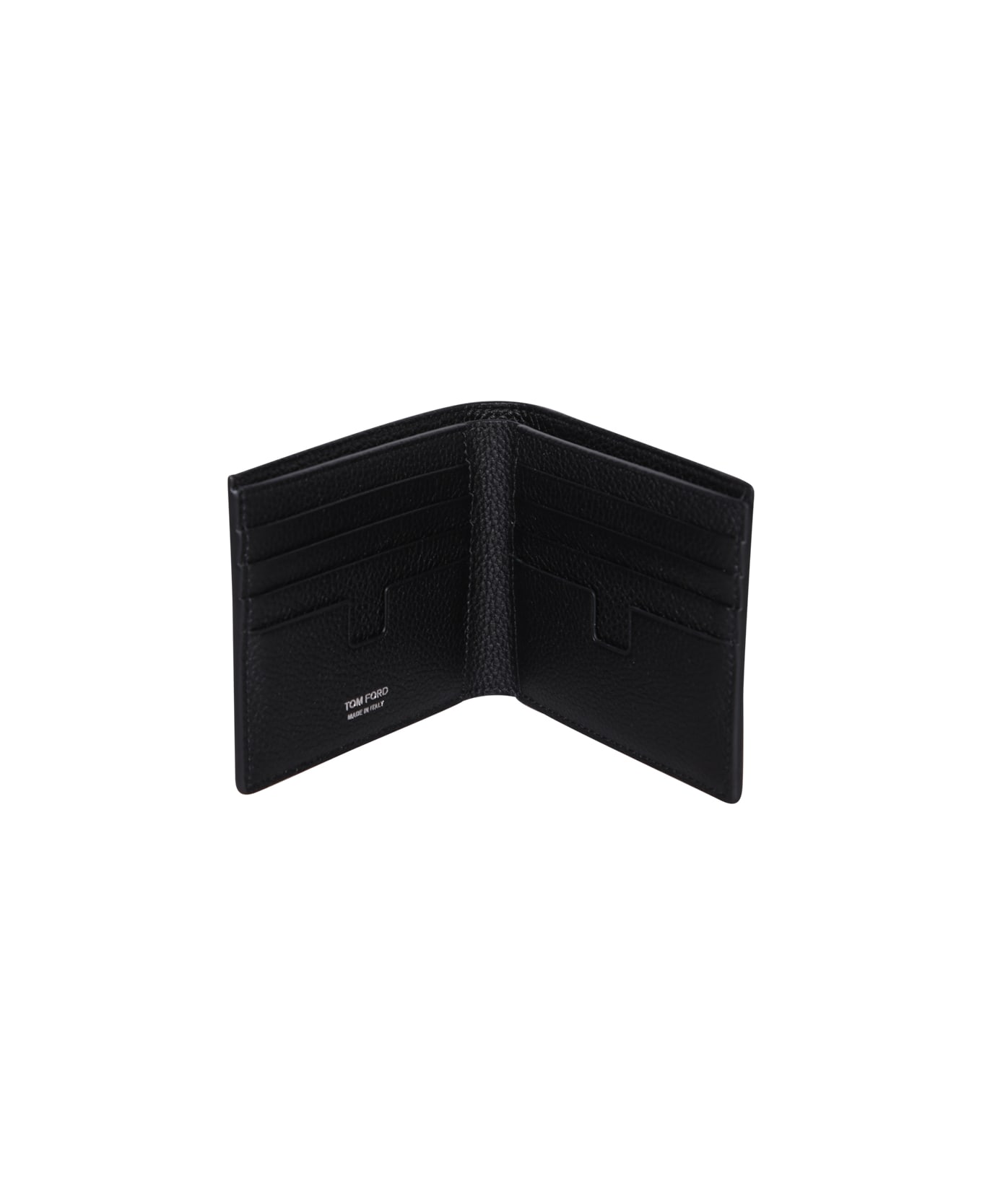 Tom Ford Classic Bifold Wallet - BLACK