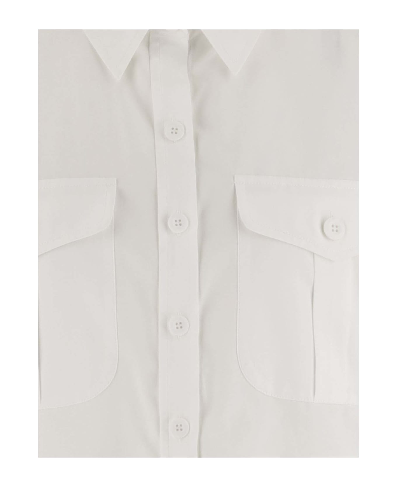 Aspesi Cotton Shirt - White