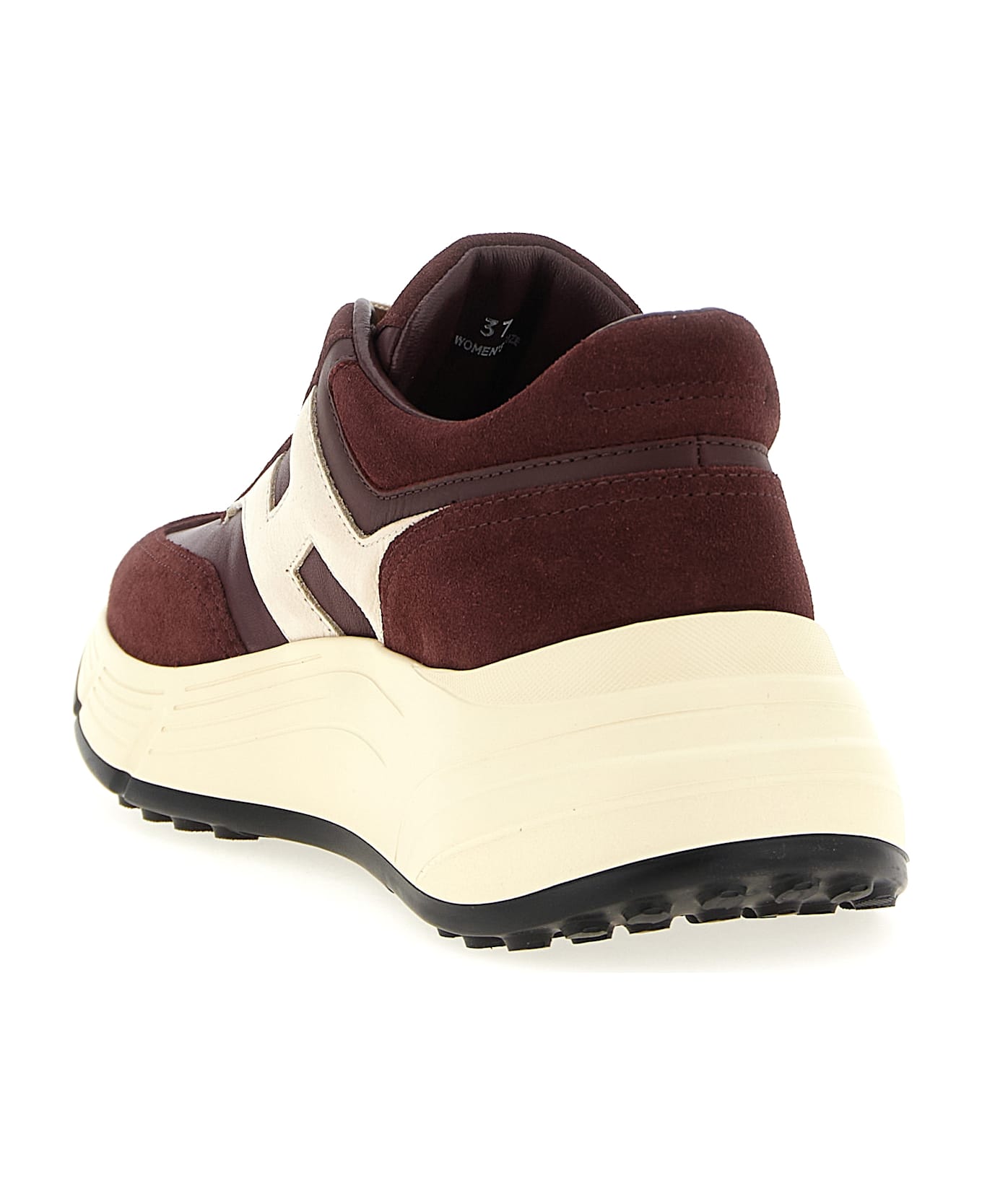 Hogan 'hogan Hi-fi' Sneakers - Bordeaux