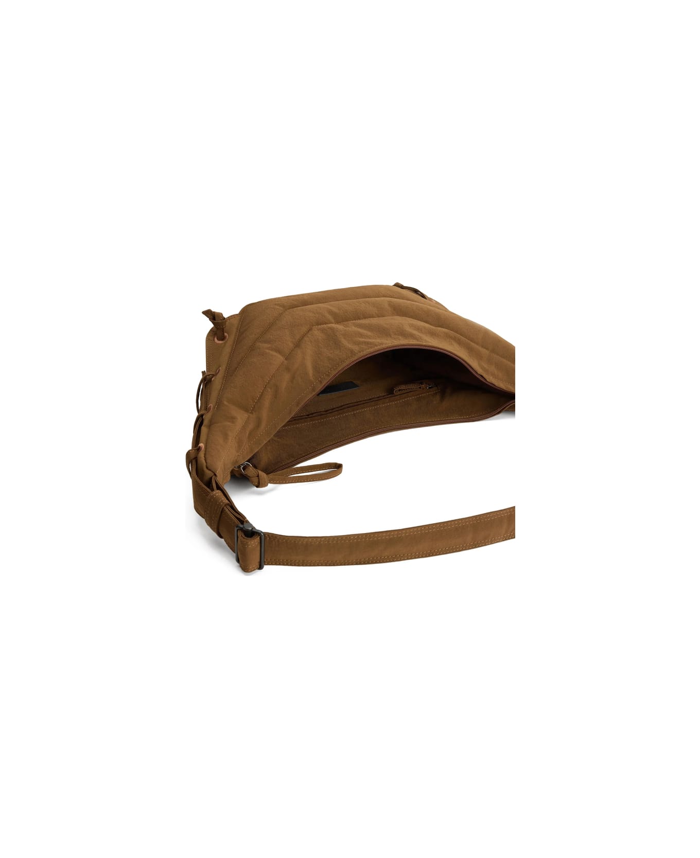 Lemaire Bum Bag - BROWN