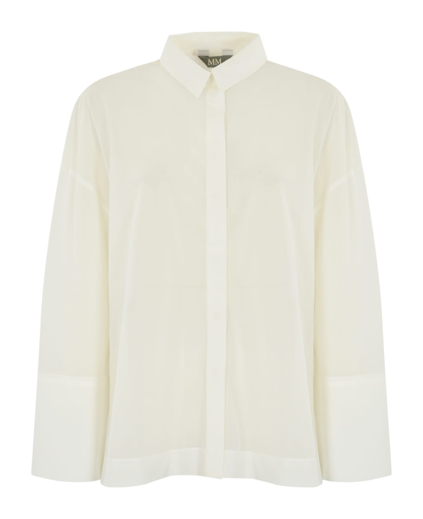 Max Mara Sedan Jersey Shirt - Bianco
