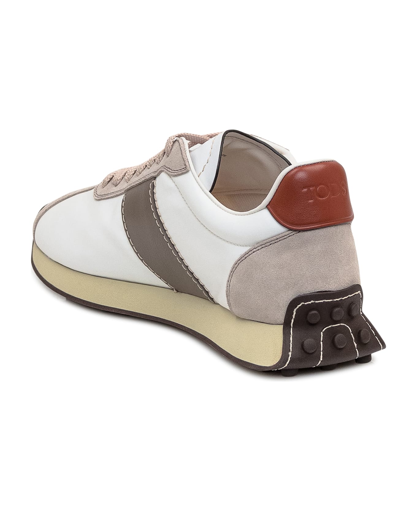 Tod's Multicolor Leather And Suede Sneakers - 0EY1