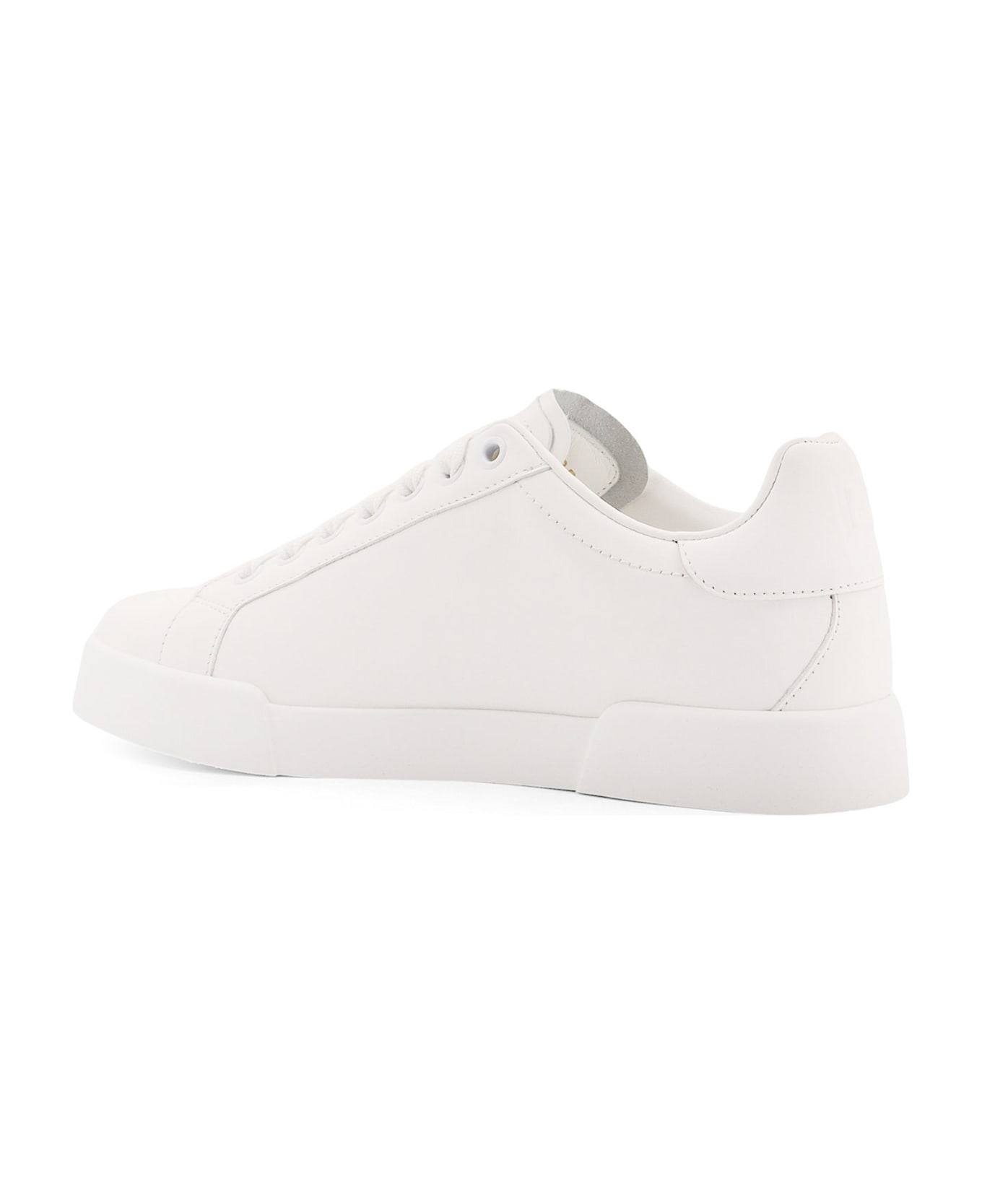 Dolce & Gabbana Portofino Sneakers - White