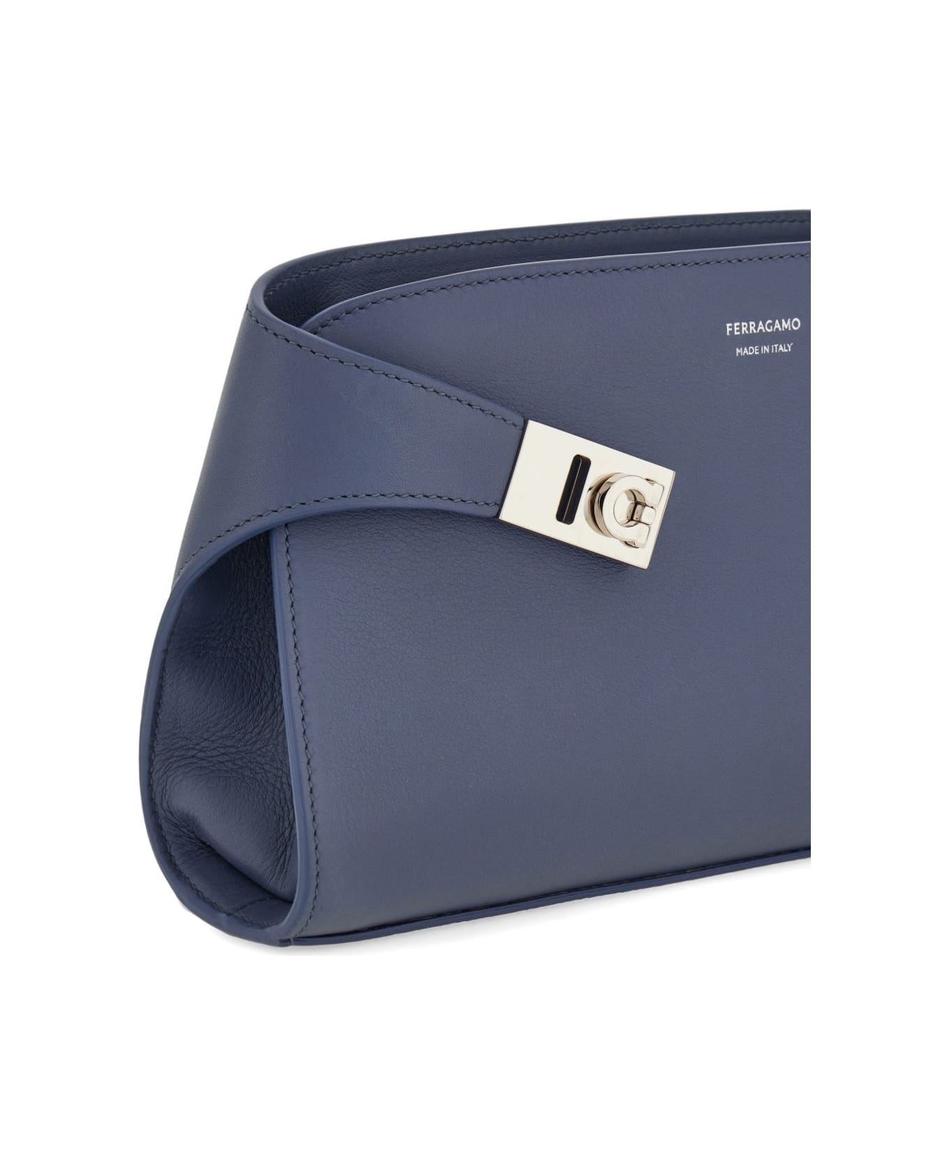 Ferragamo Hug Mini Shoulder Bag - Blue