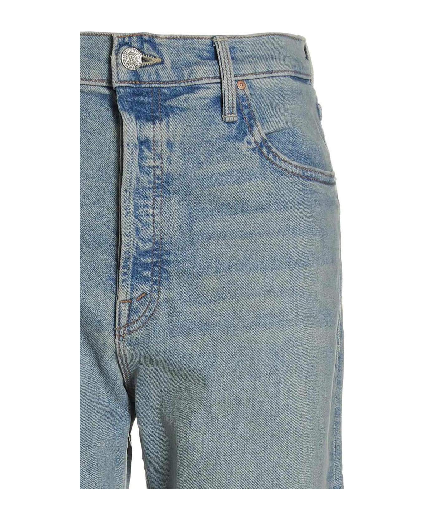 Mother Jeans 'hw Spinner Skimp' - Light Blue