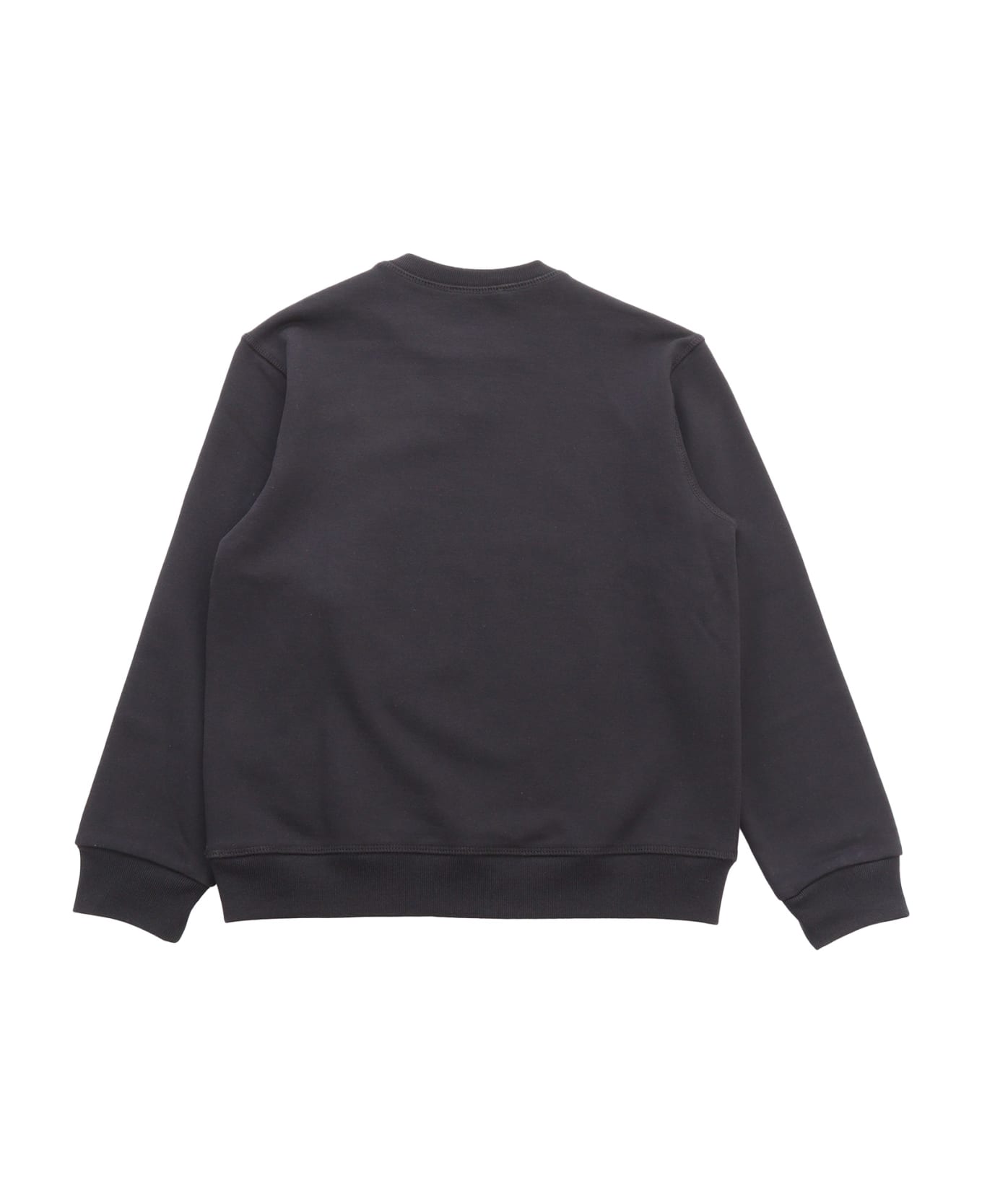 Dsquared2 Black Sweatshirt With Logo - BLACK