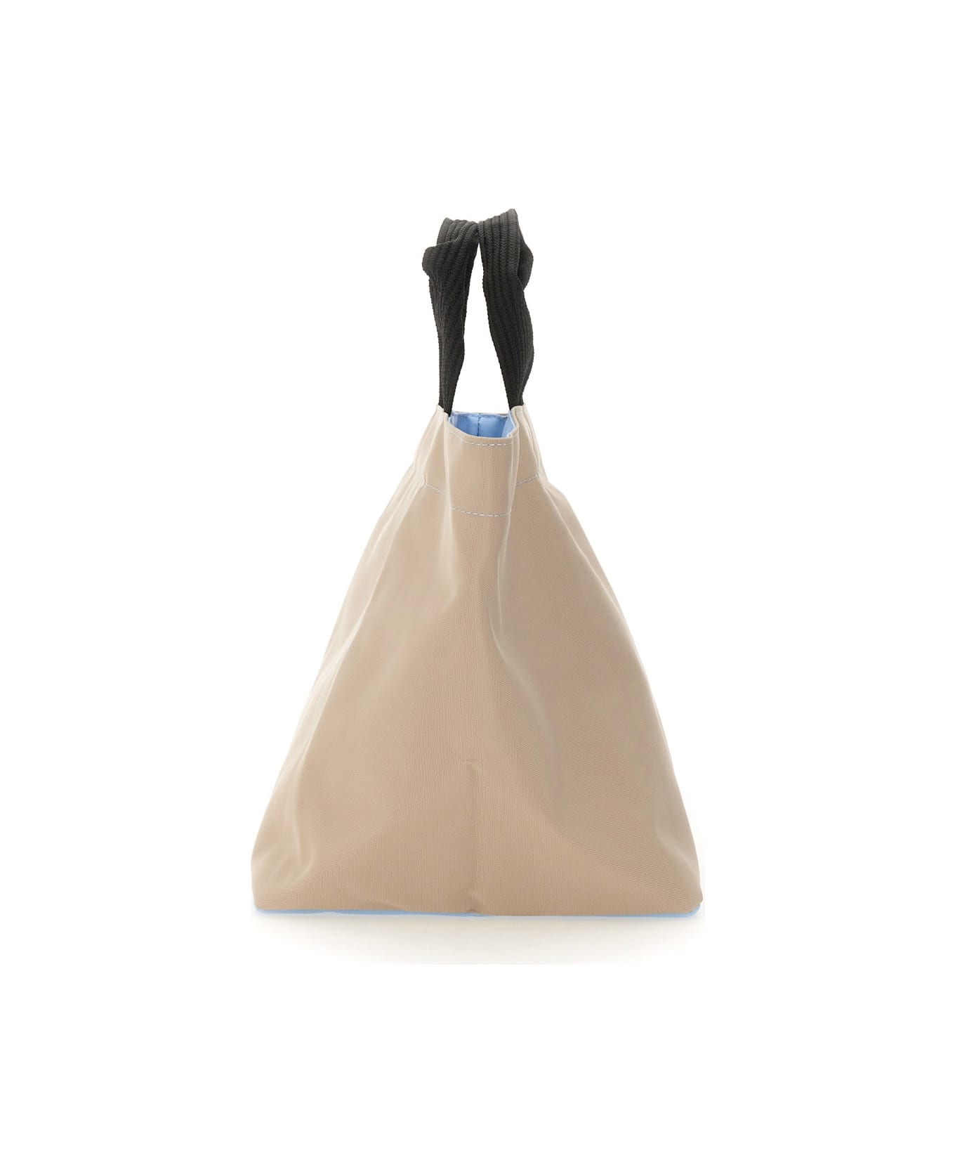 Hervè Chapelier Medium Shopping Bag - BLUE トートバッグ