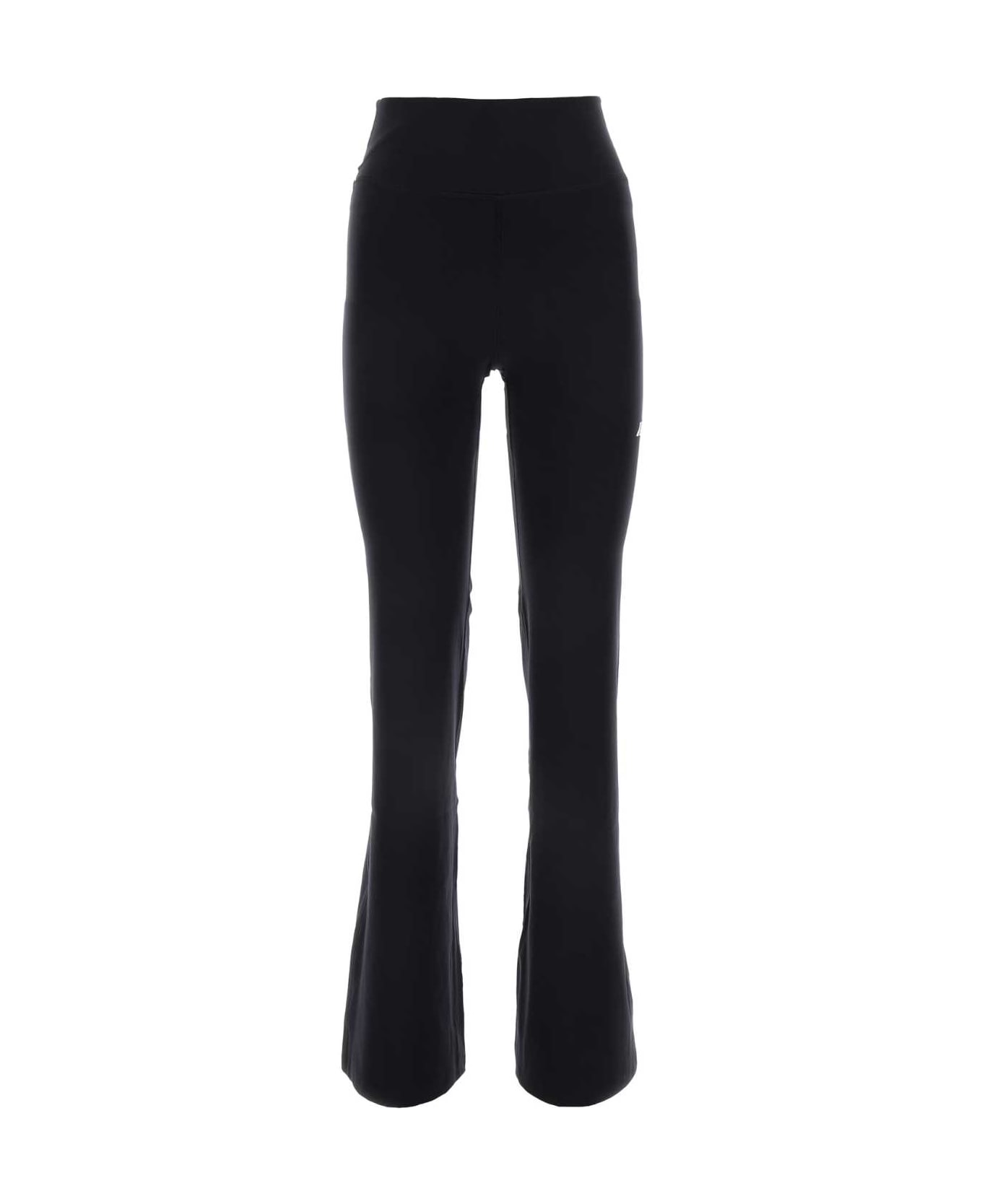Balenciaga Black Stretch Nylon Joggers - BLACKREFLECTIVE