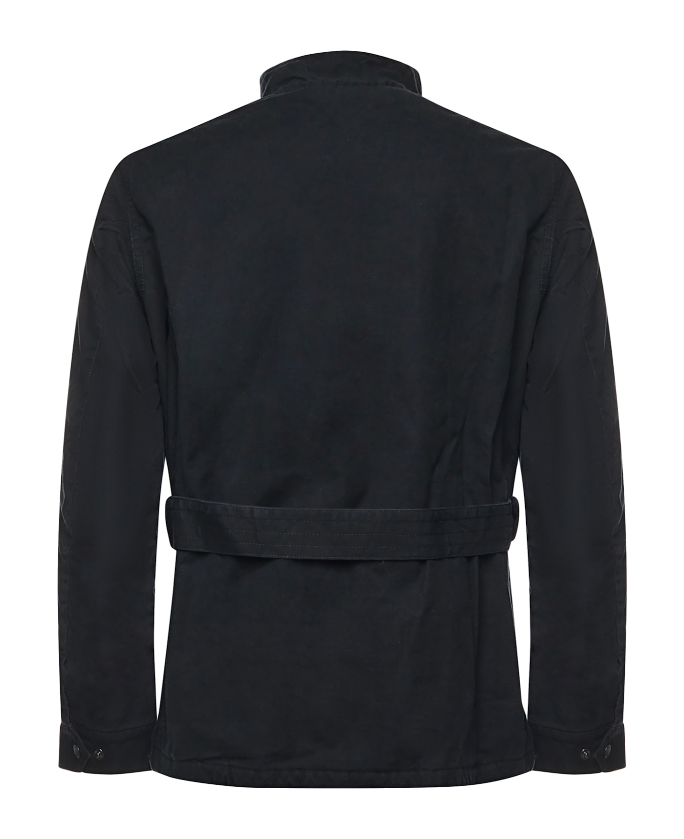Barbour Functional Jacket With Belt - Blue