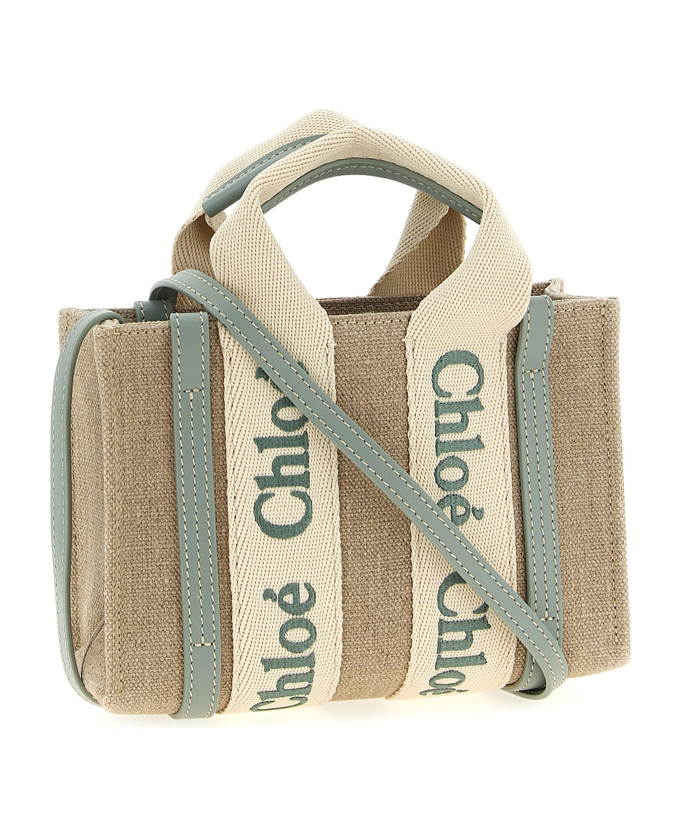 Chloé 
woody
 Mini Handbag - Green