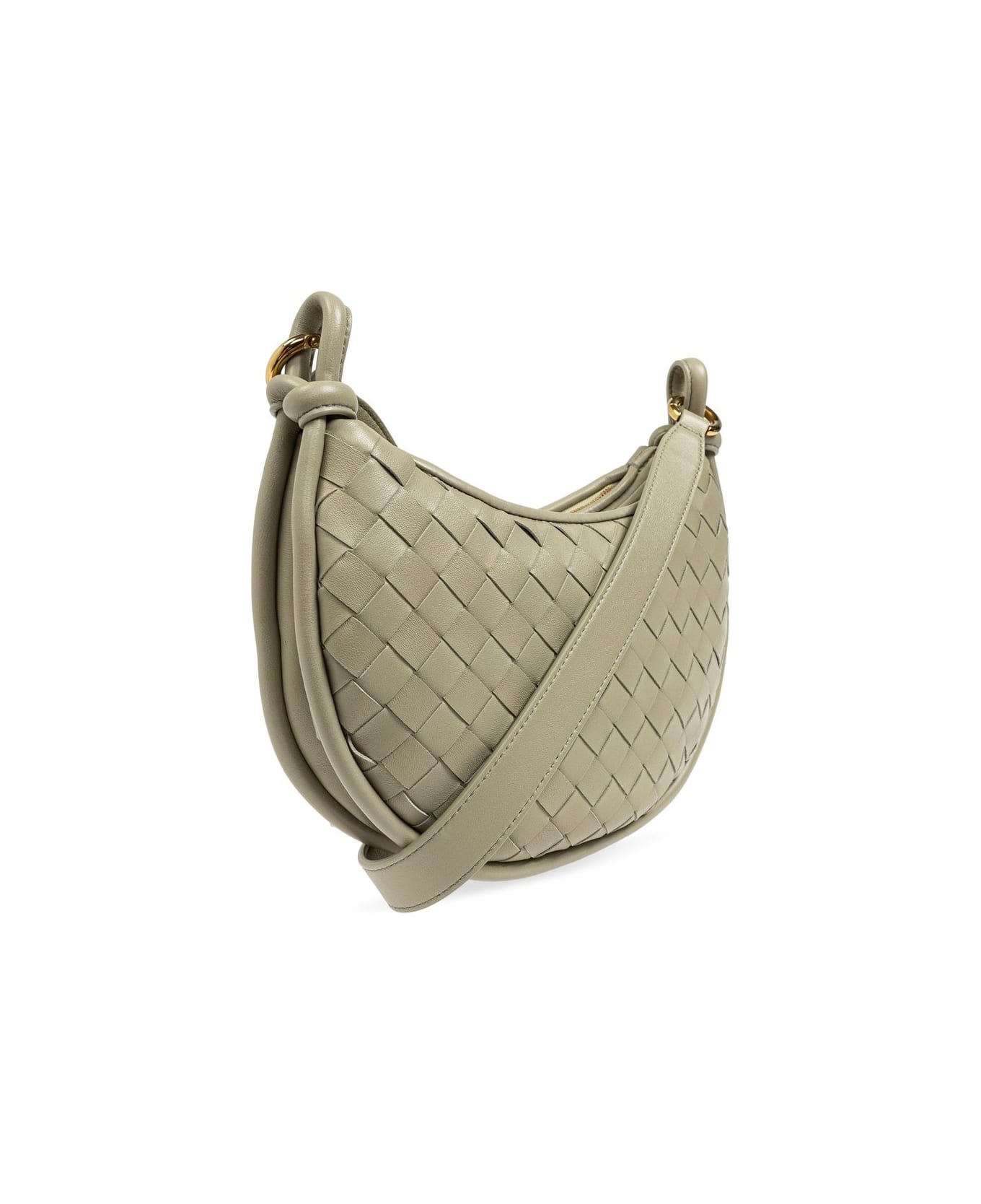 Bottega Veneta Gemelli Intrecciato Shoulder Bag - Beige トートバッグ