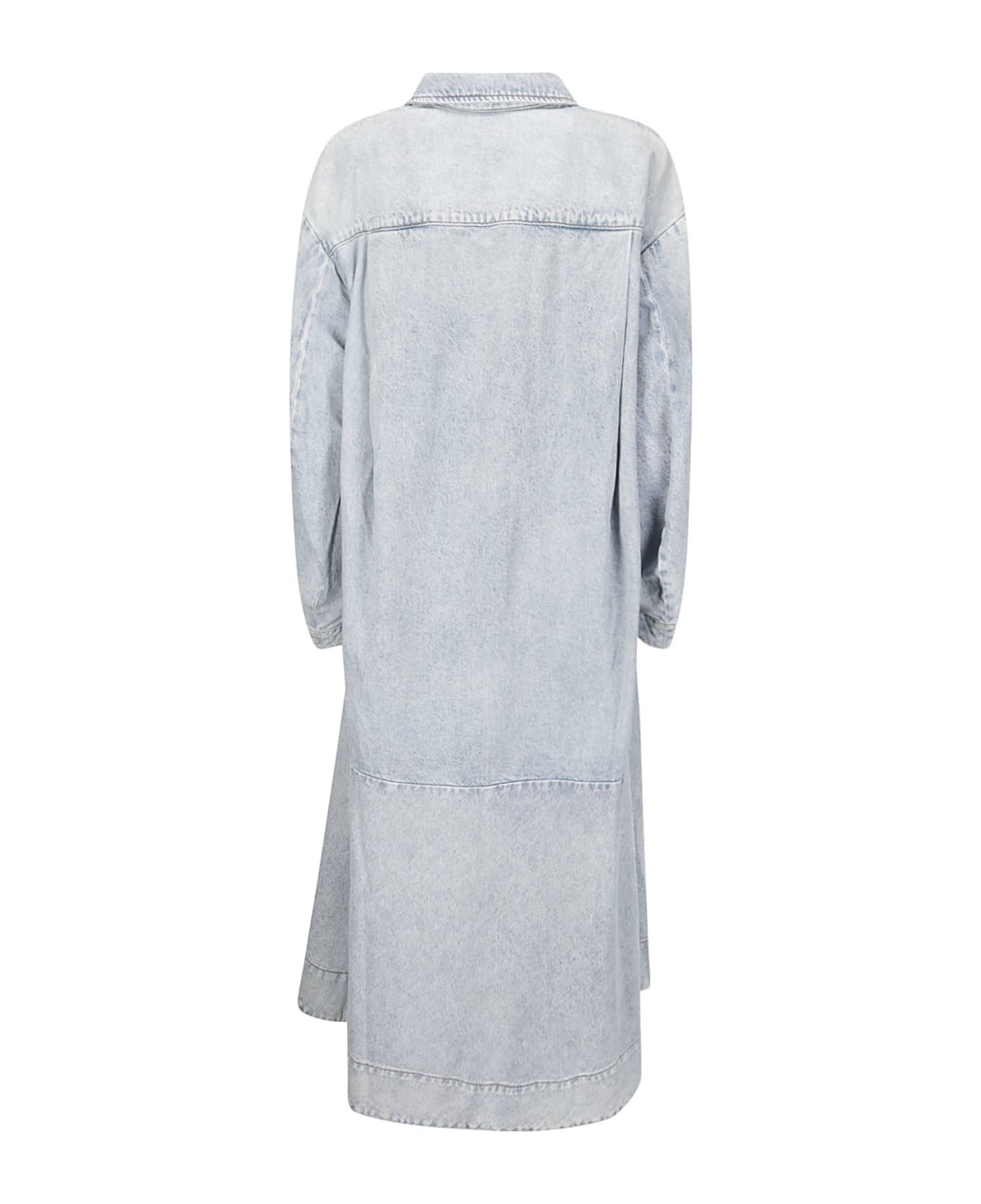 Khaite Long-sleeved Denim Dress - 006