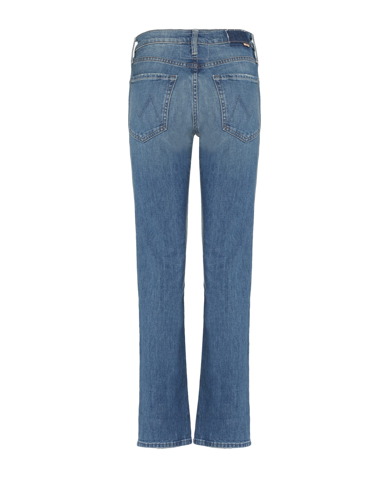 Mother The Smarty Straight Leg Jeans - Denim