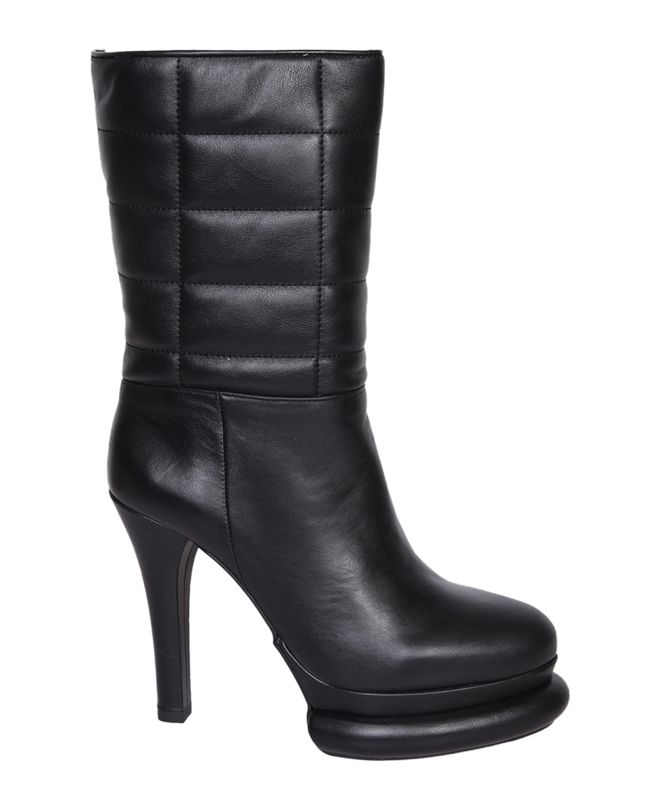 Paloma Barceló Lorian Nero Ankle Boot - Black