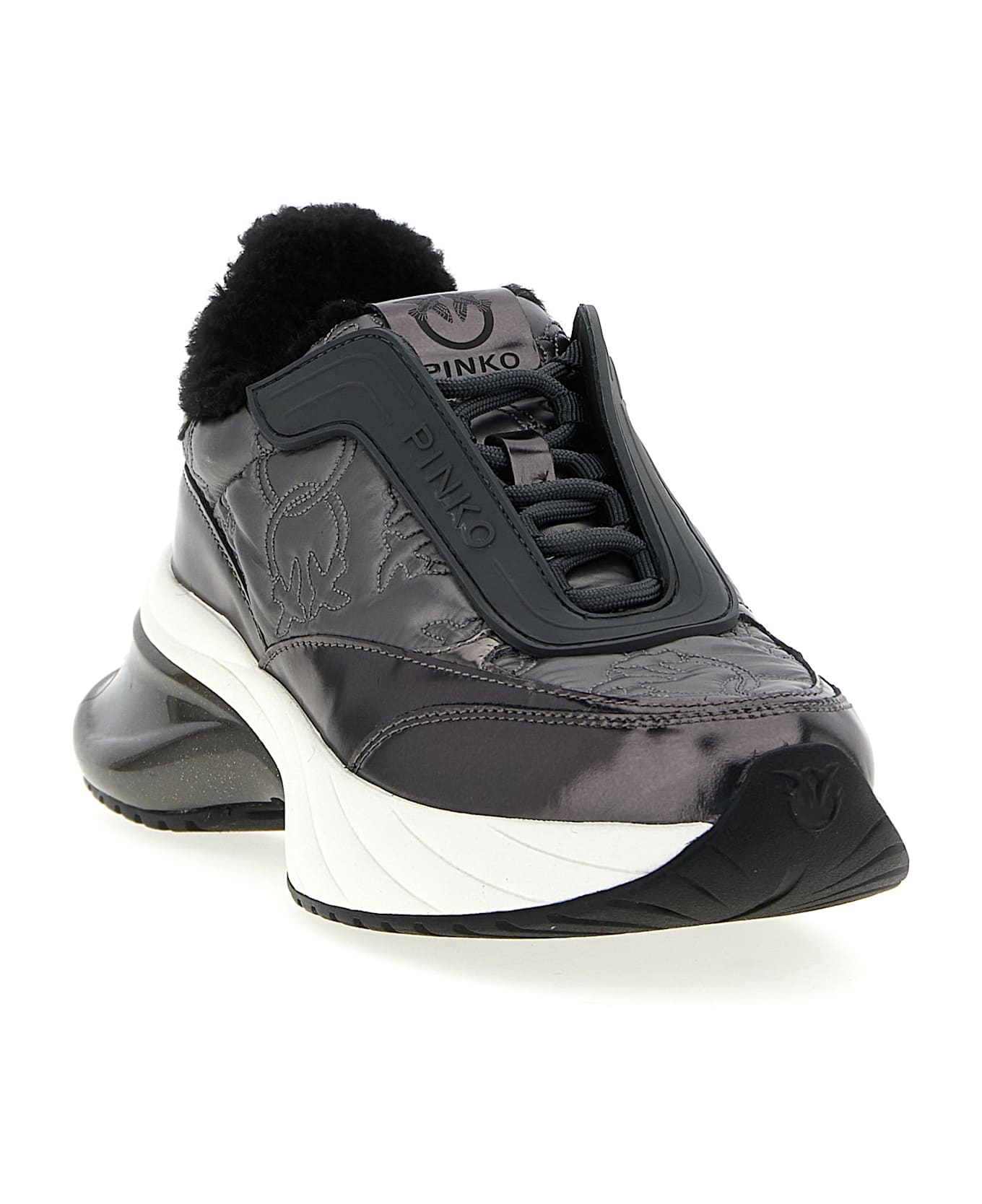 Pinko 'ariel 19' Sneakers - Gray