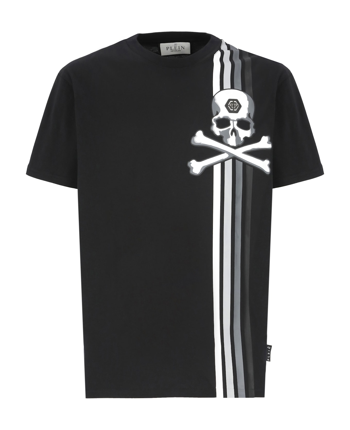 Philipp Plein Ss Hexagon T-shirt - BLACK