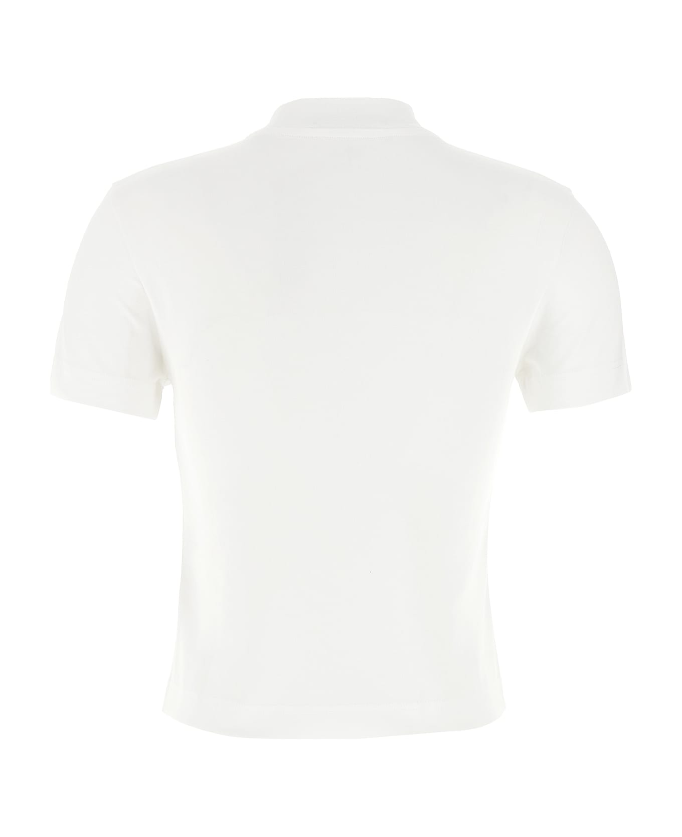 Jacquemus 
le T-shirt Gros-grain
 T-shirt - White