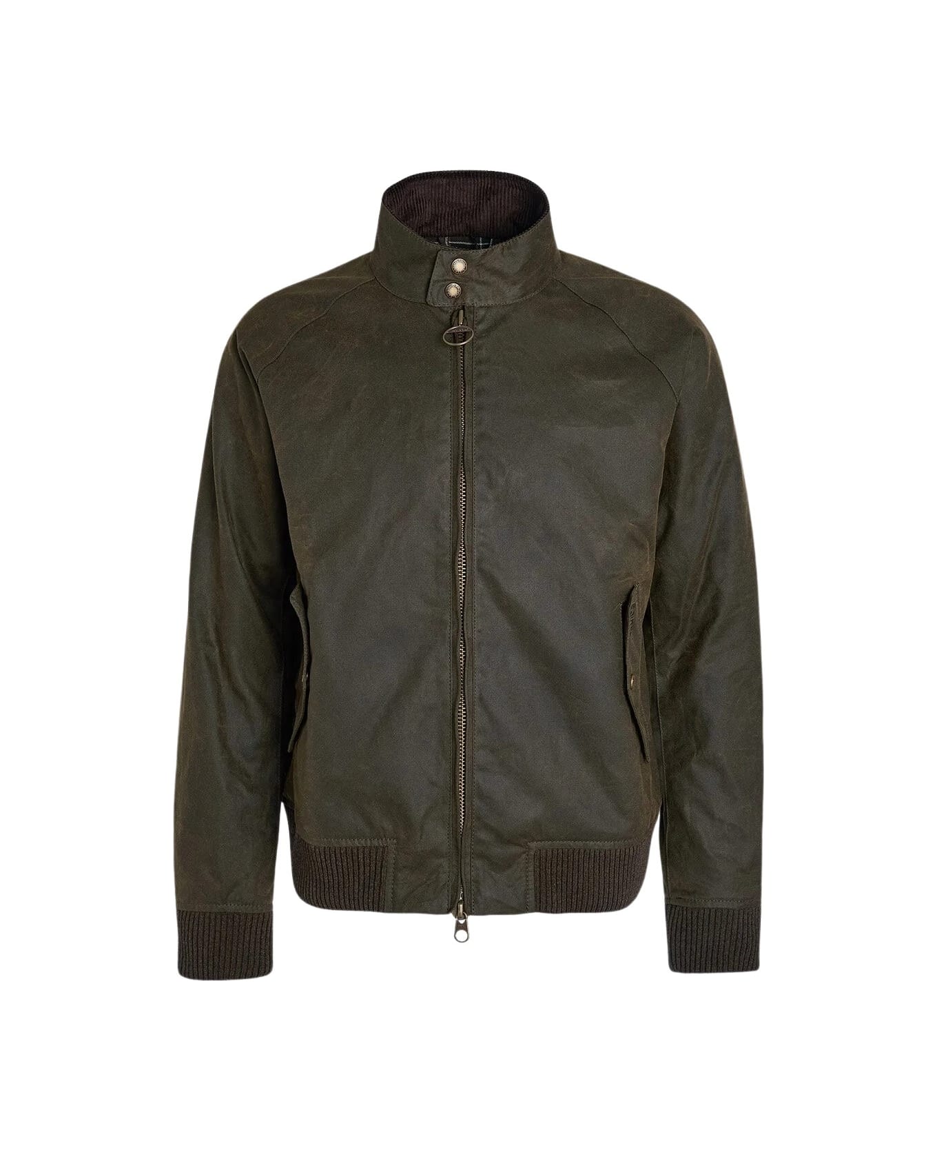 Baracuta Ba X Br Porton Wax - Olive
