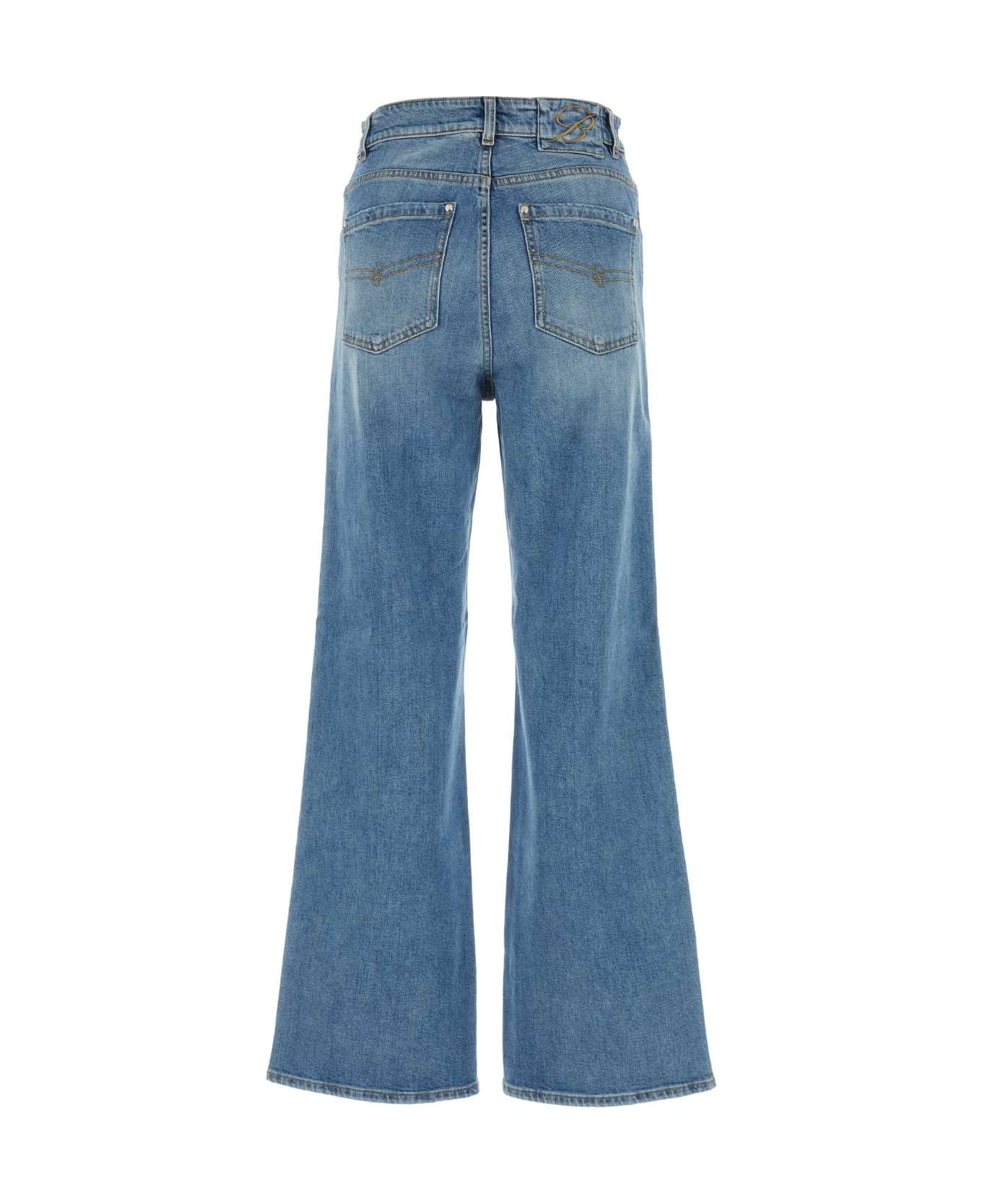 Blumarine Stretch Denim Jeans - ALLURE