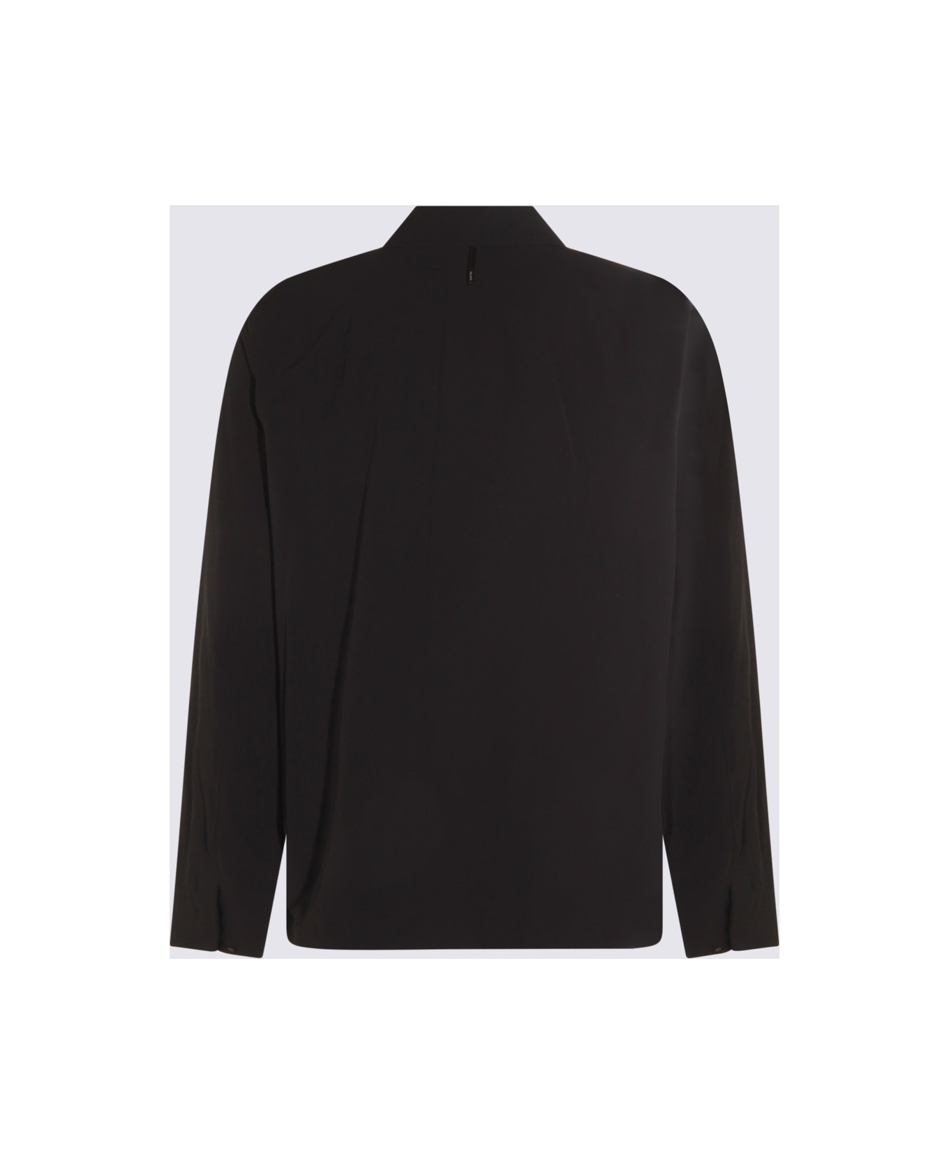 Arc
teryx Veilance Black Field Softshell Casual Jacket - Black